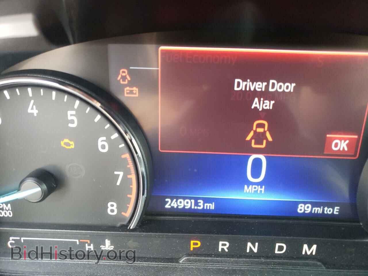2021 FORD EXPLORER - VIN: 1FMSK8DH8MGA52986 - Photo 9