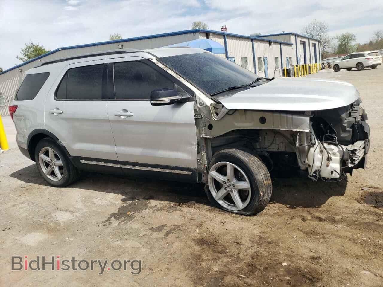 2017 FORD EXPLORER - VIN: 1FM5K8D85HGD09198 - Фото 4