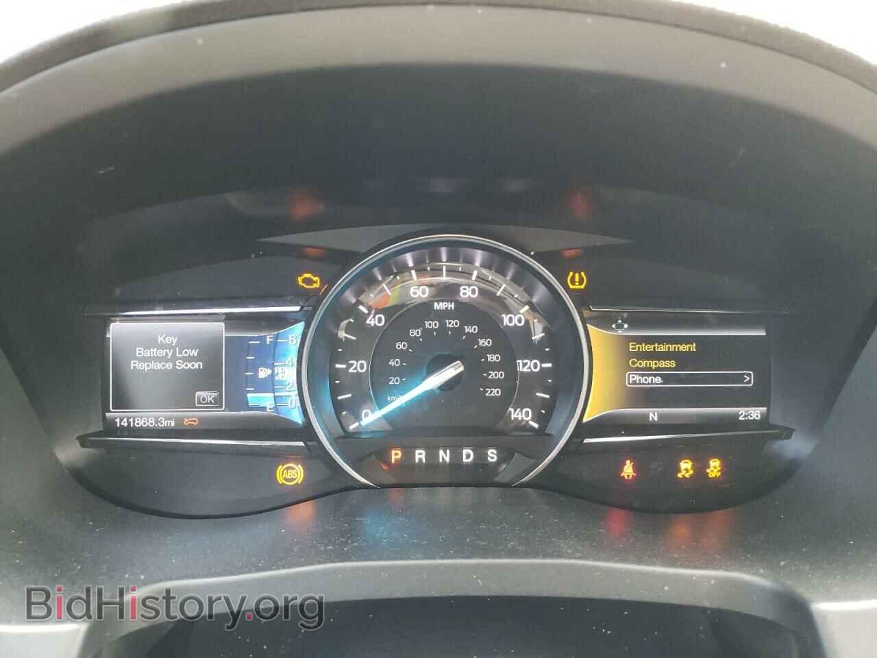 2017 FORD EXPLORER - VIN: 1FM5K8D85HGD09198 - Фото 9
