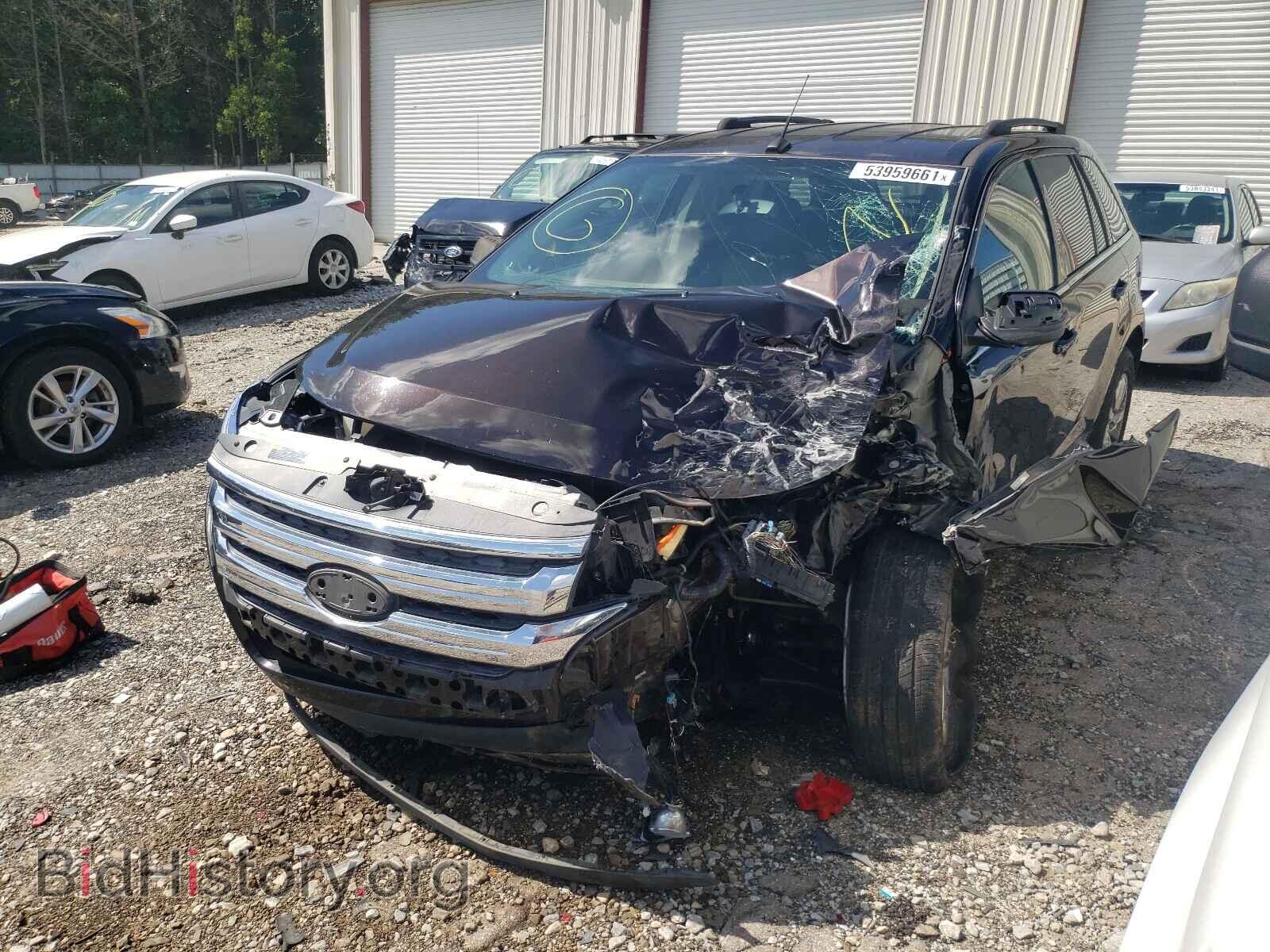 2013 FORD EDGE - VIN: 2FMDK3KC4DBB47832 - Фото 2