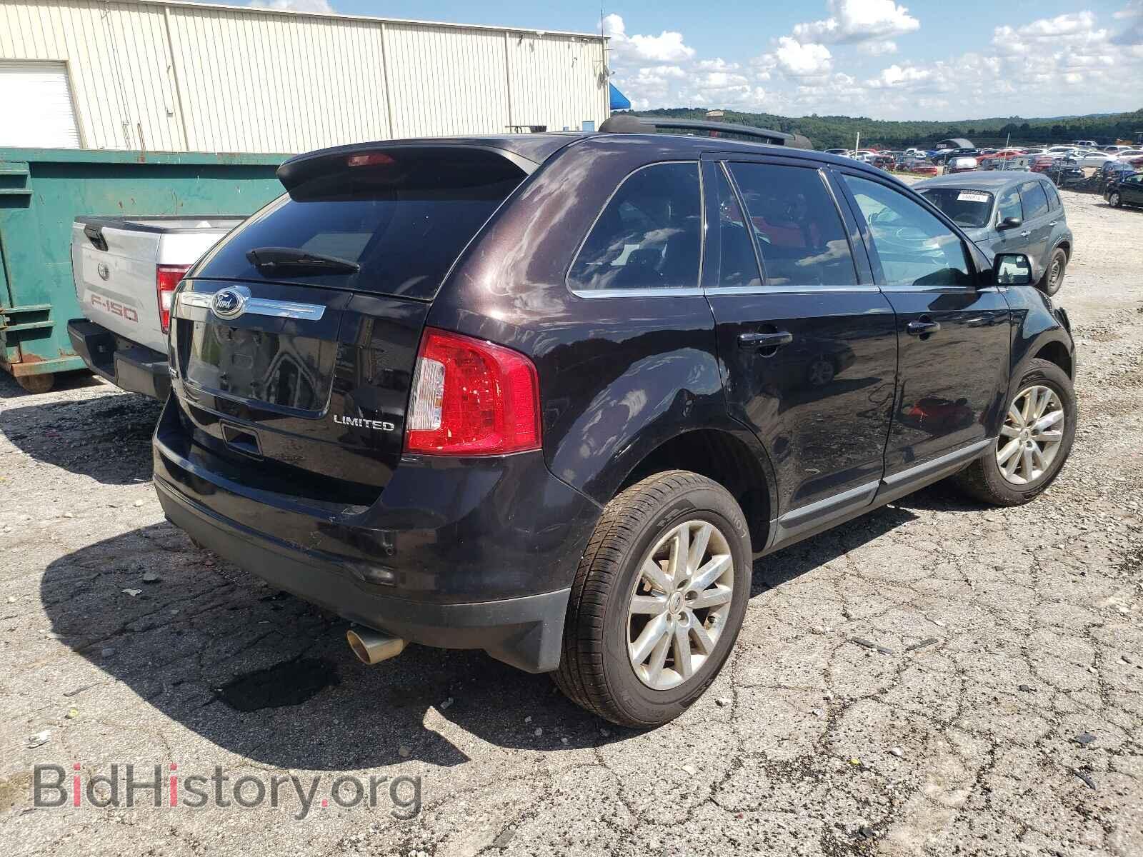 2013 FORD EDGE - VIN: 2FMDK3KC4DBB47832 - Фото 4