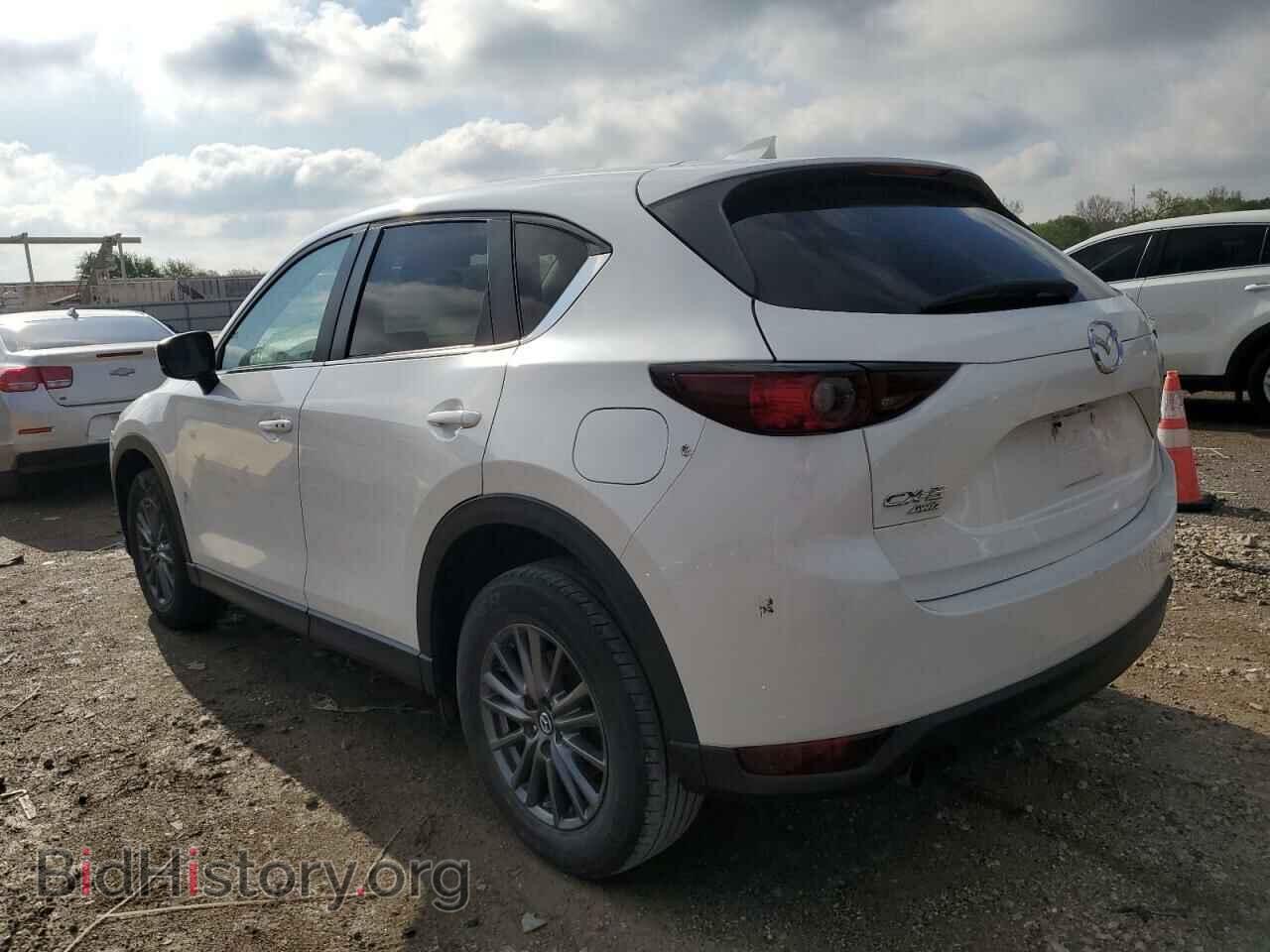 2017 MAZDA CX-5 - VIN: JM3KFBCL5H0166302 - Фото 2