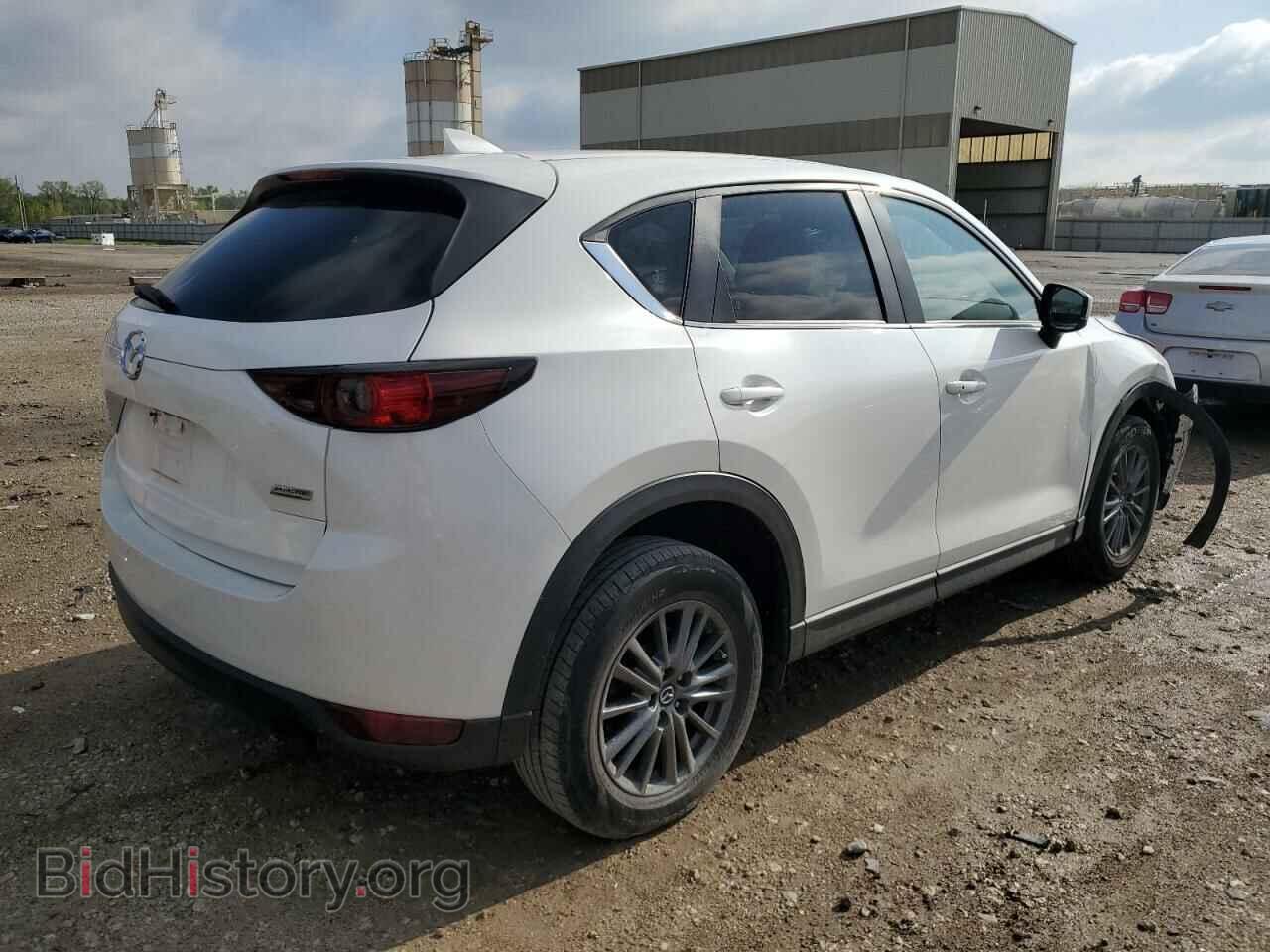 2017 MAZDA CX-5 - VIN: JM3KFBCL5H0166302 - Фото 3
