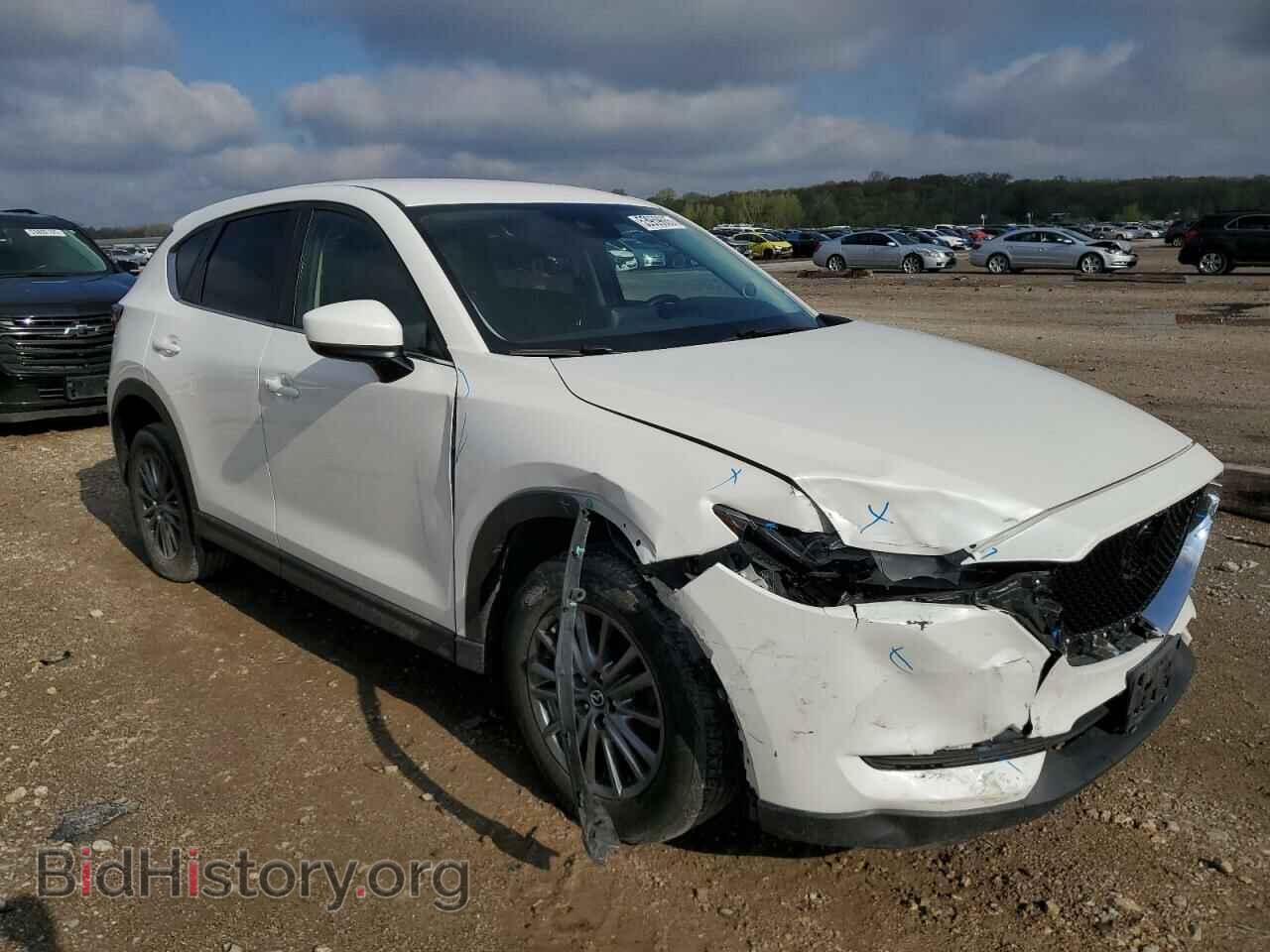 2017 MAZDA CX-5 - VIN: JM3KFBCL5H0166302 - Фото 4