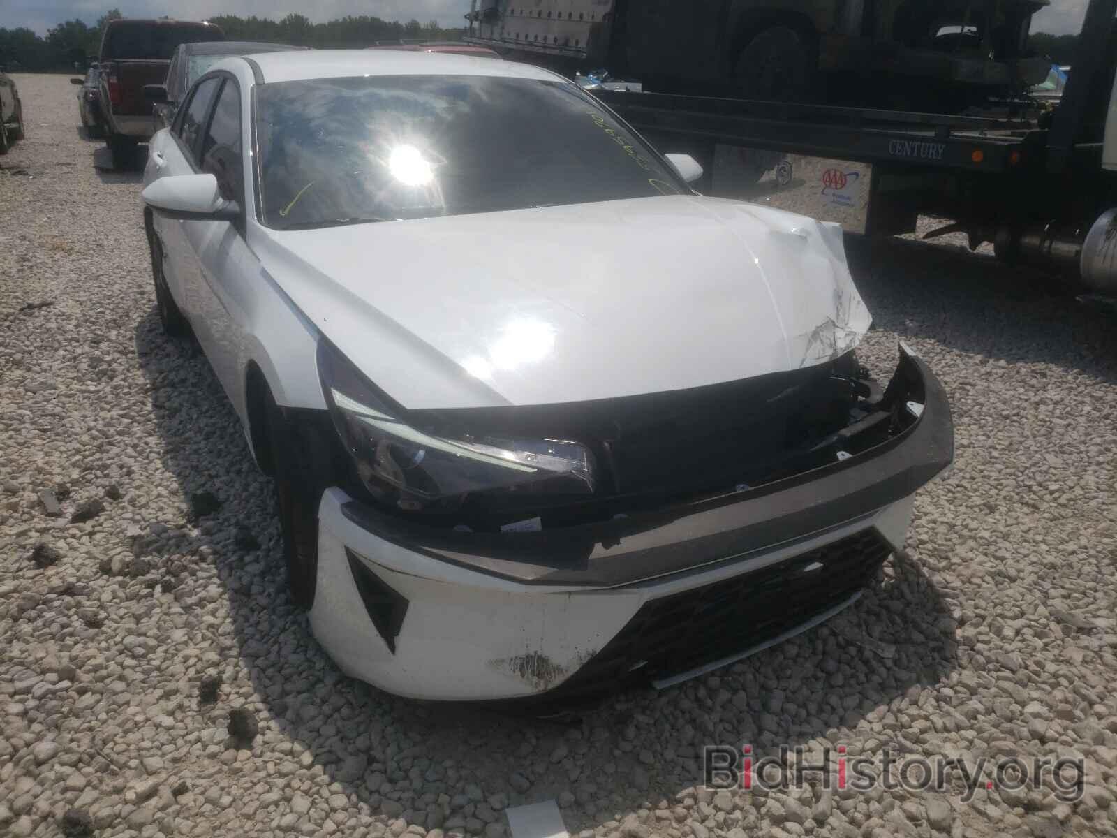 Photo 5NPLM4AG1MH026586 - HYUNDAI ELANTRA 2021