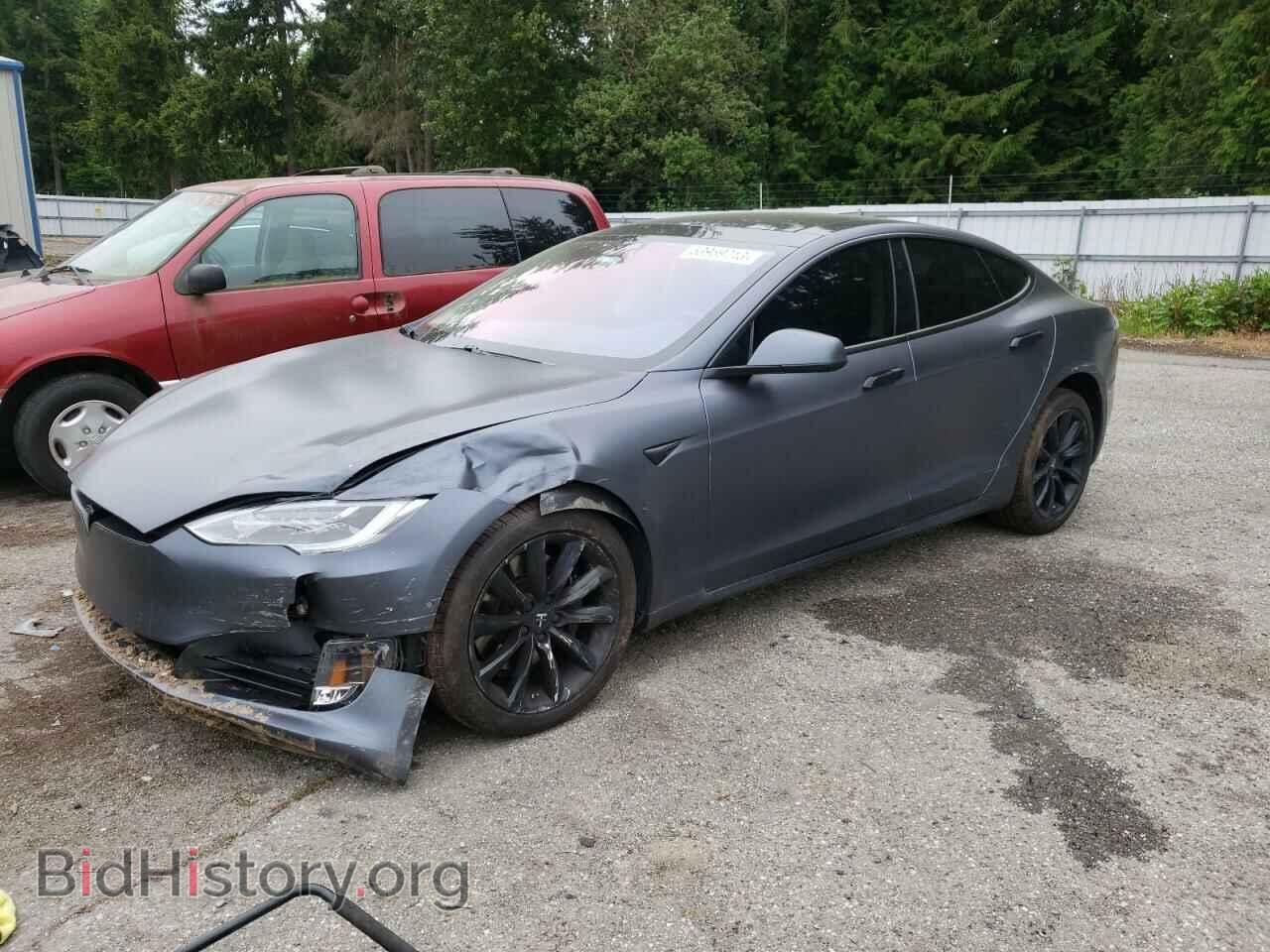 Фотография 5YJSA1E25JF254523 - TESLA MODEL S 2018