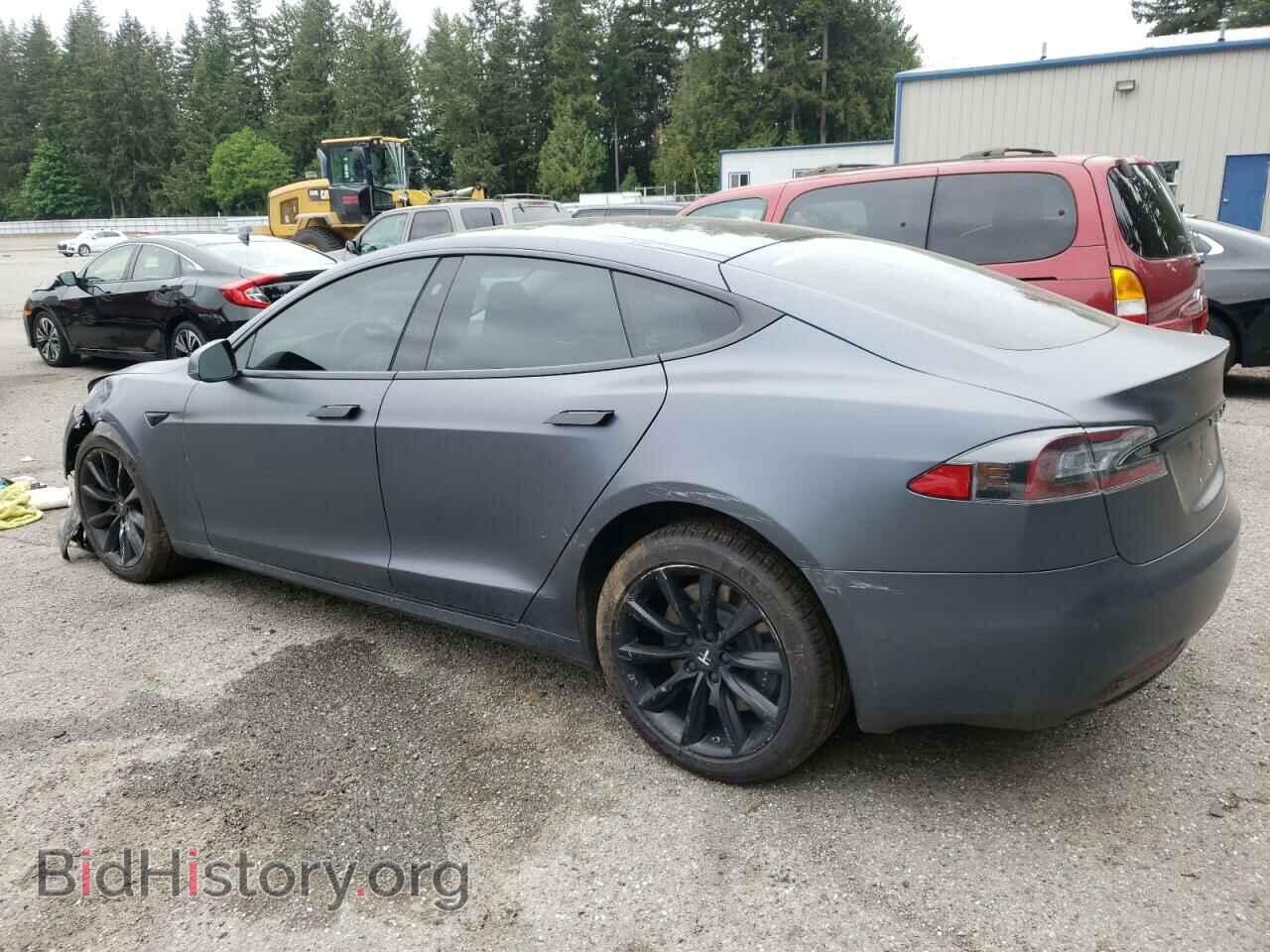 2018 TESLA MODEL S - VIN: 5YJSA1E25JF254523 - Фото 2