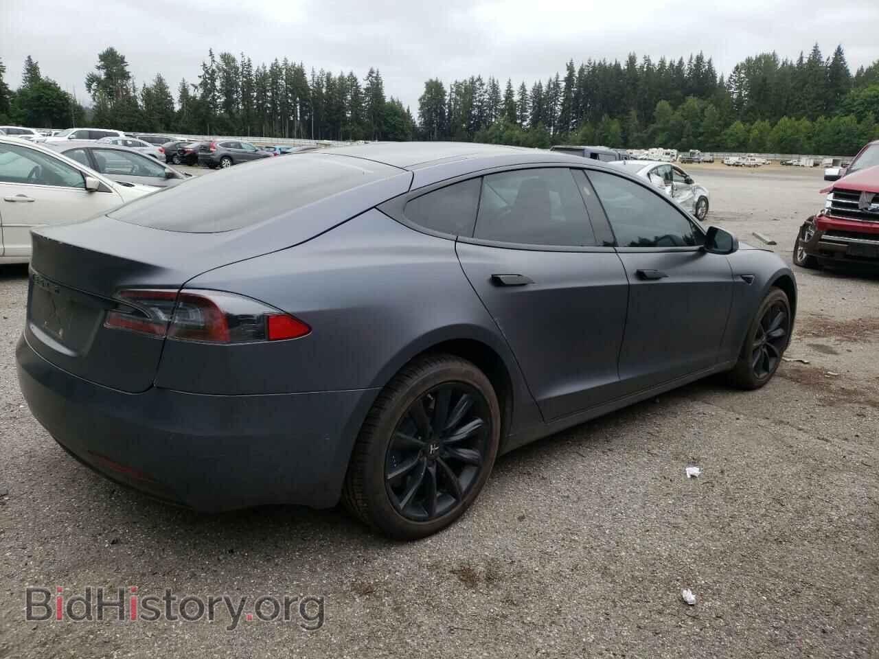 2018 TESLA MODEL S - VIN: 5YJSA1E25JF254523 - Фото 3