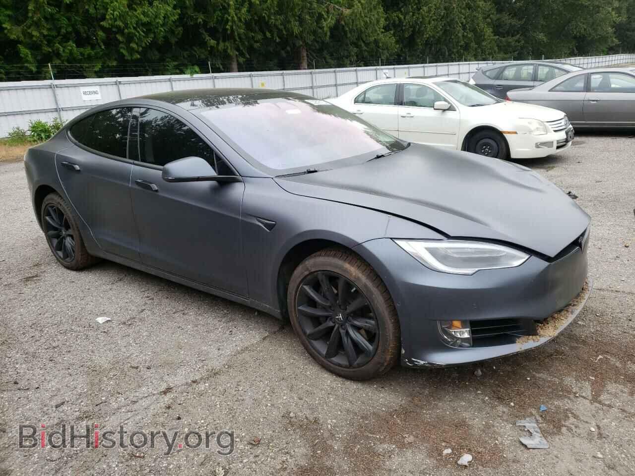2018 TESLA MODEL S - VIN: 5YJSA1E25JF254523 - Фото 4
