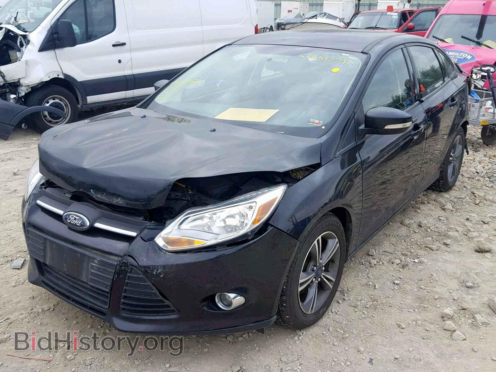 2014 FORD FOCUS SE - VIN: 1FADP3F22EL209839 - Фото 2