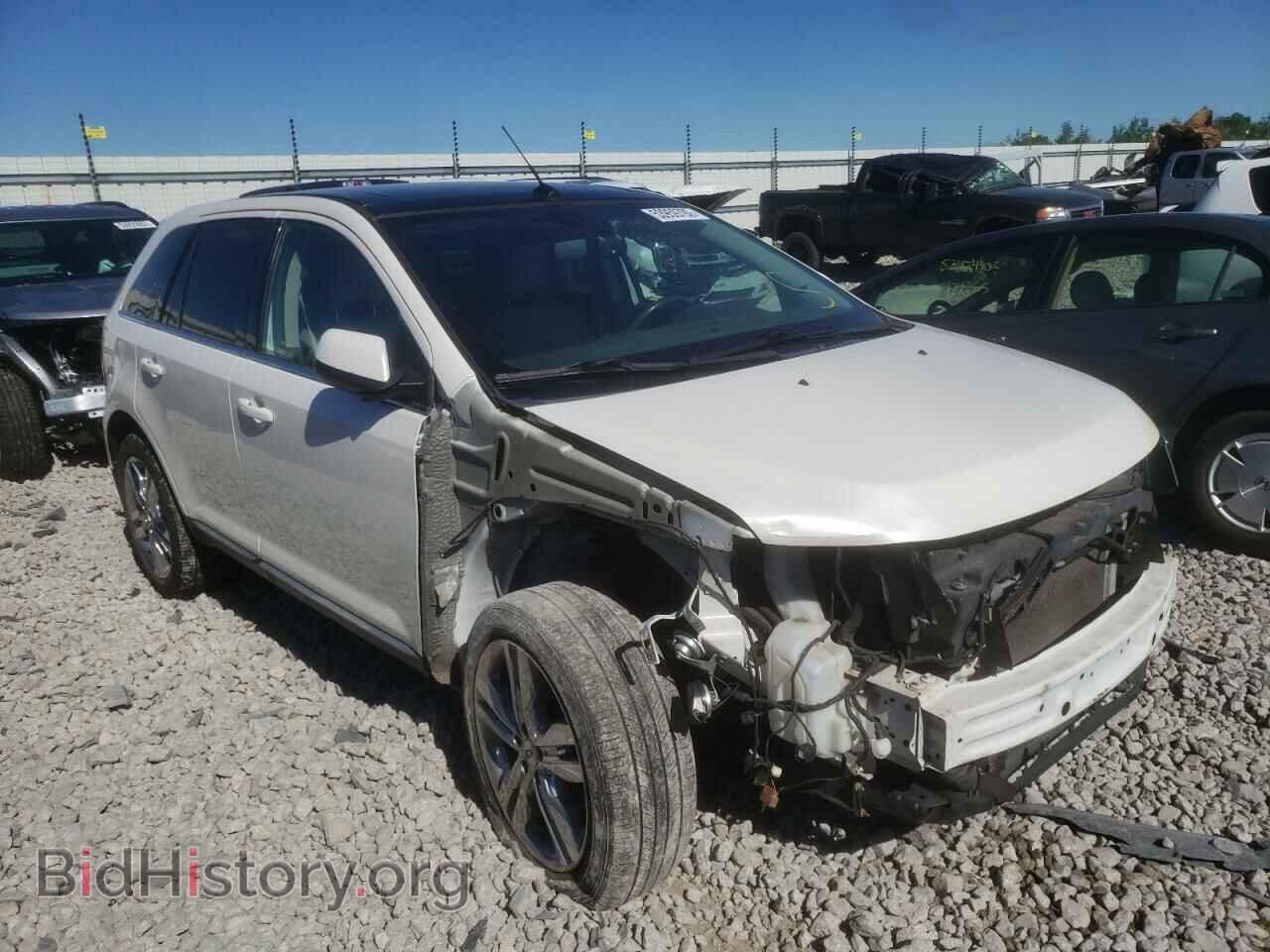 Фотография 2FMDK4KCXBBB43318 - FORD EDGE 2011