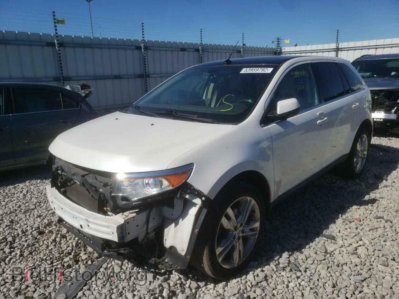 2011 FORD EDGE - VIN: 2FMDK4KCXBBB43318 - Photo 2