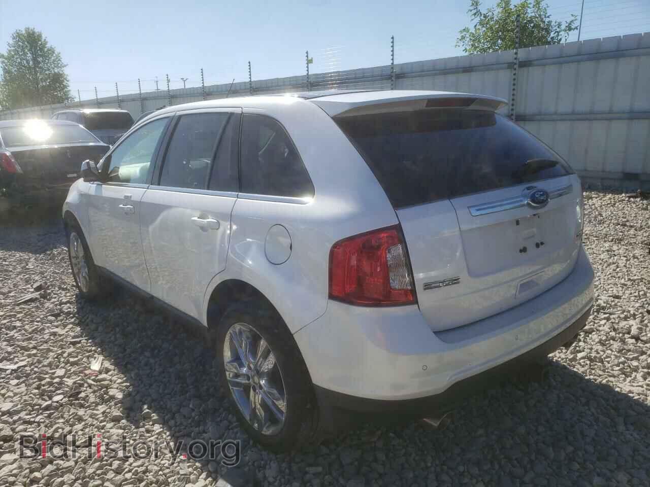 2011 FORD EDGE - VIN: 2FMDK4KCXBBB43318 - Photo 3