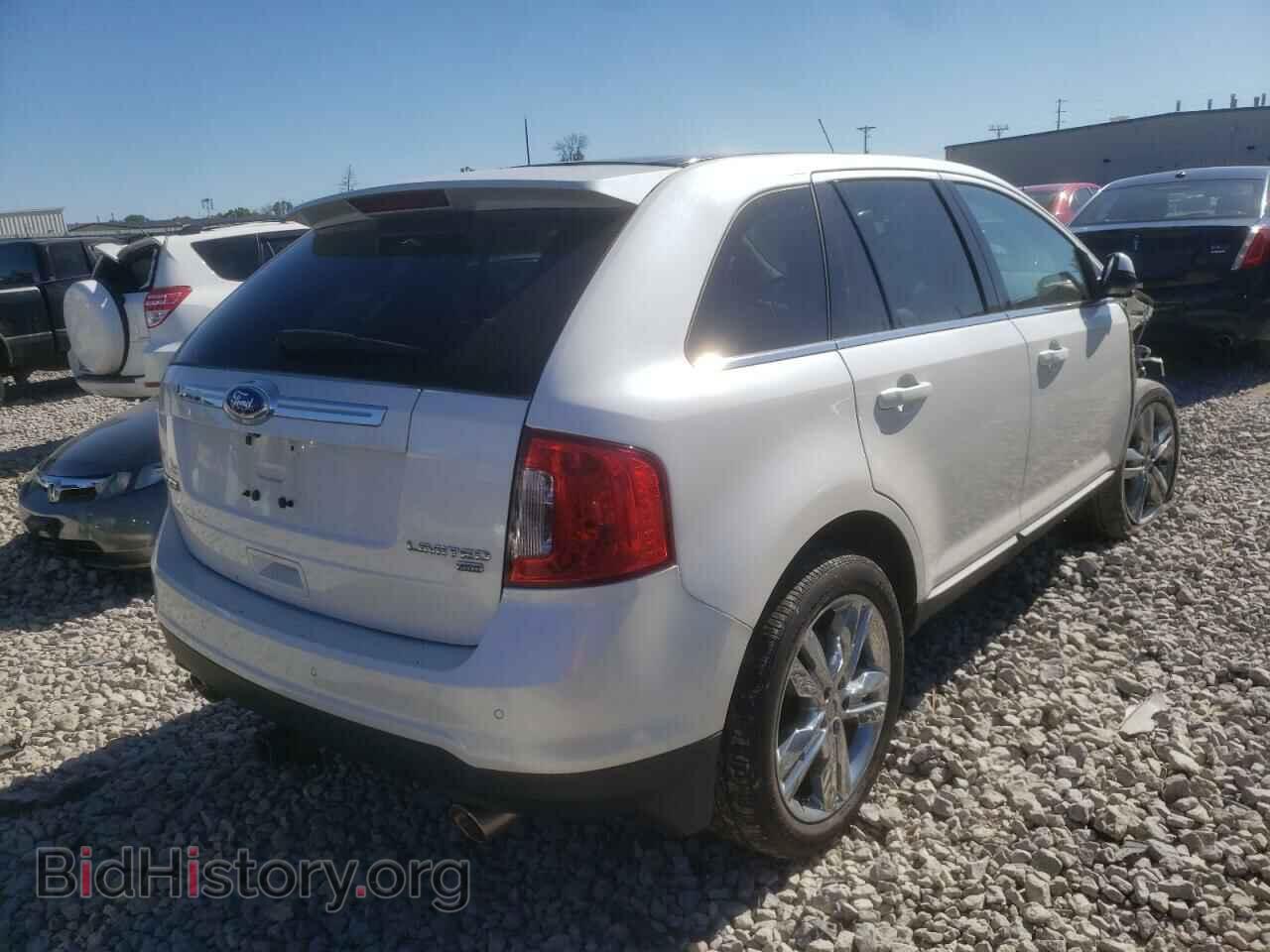 2011 FORD EDGE - VIN: 2FMDK4KCXBBB43318 - Photo 4