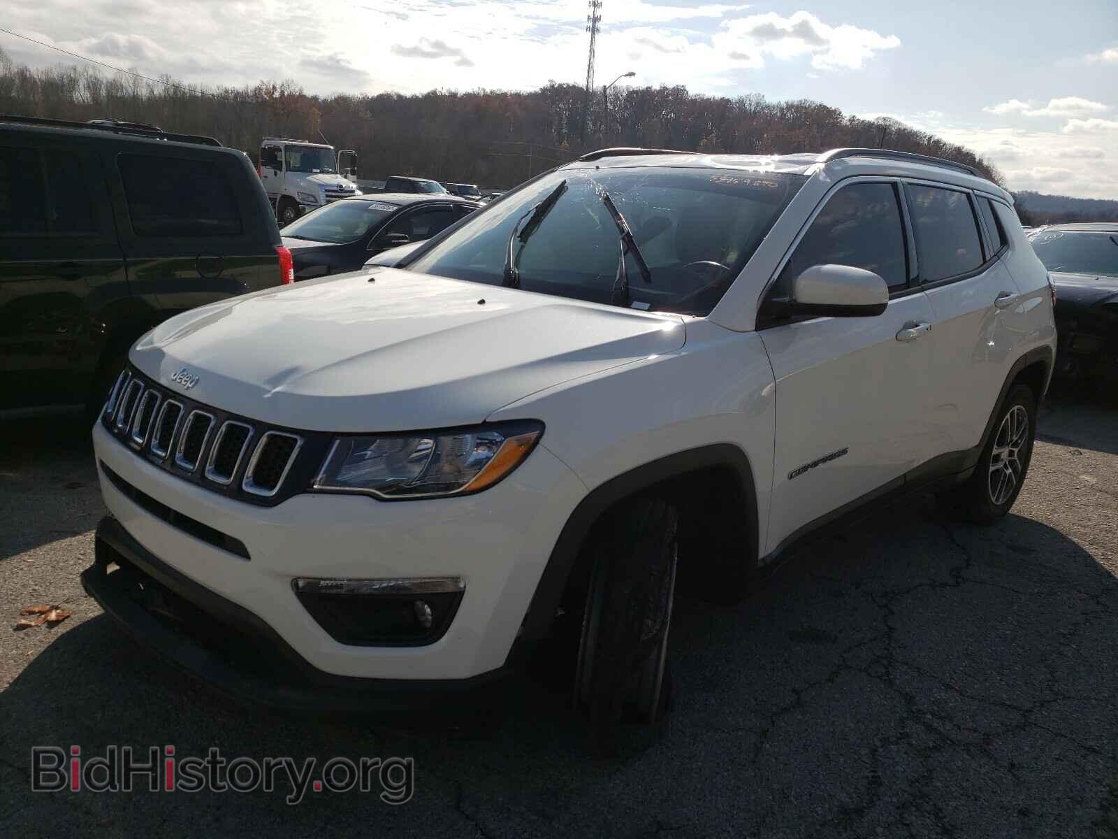 2017 JEEP COMPASS - VIN: 3C4NJDBB2HT681334 - Фото 2