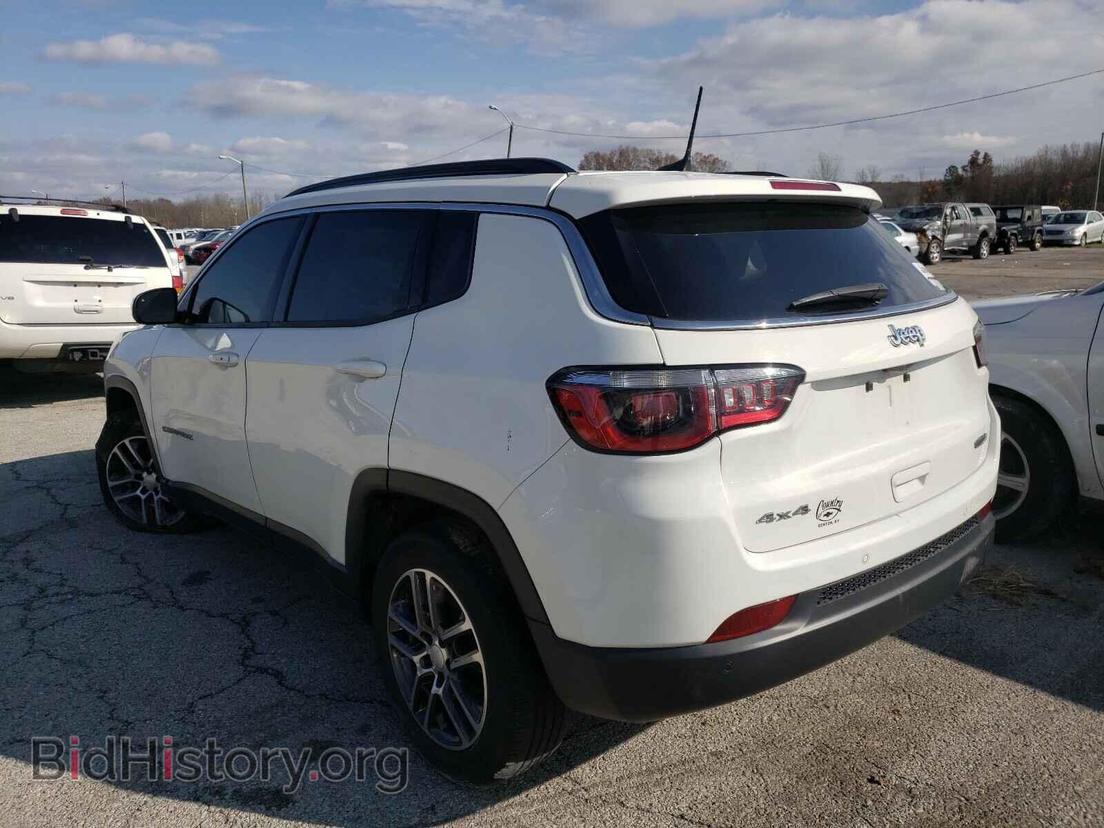 2017 JEEP COMPASS - VIN: 3C4NJDBB2HT681334 - Фото 3