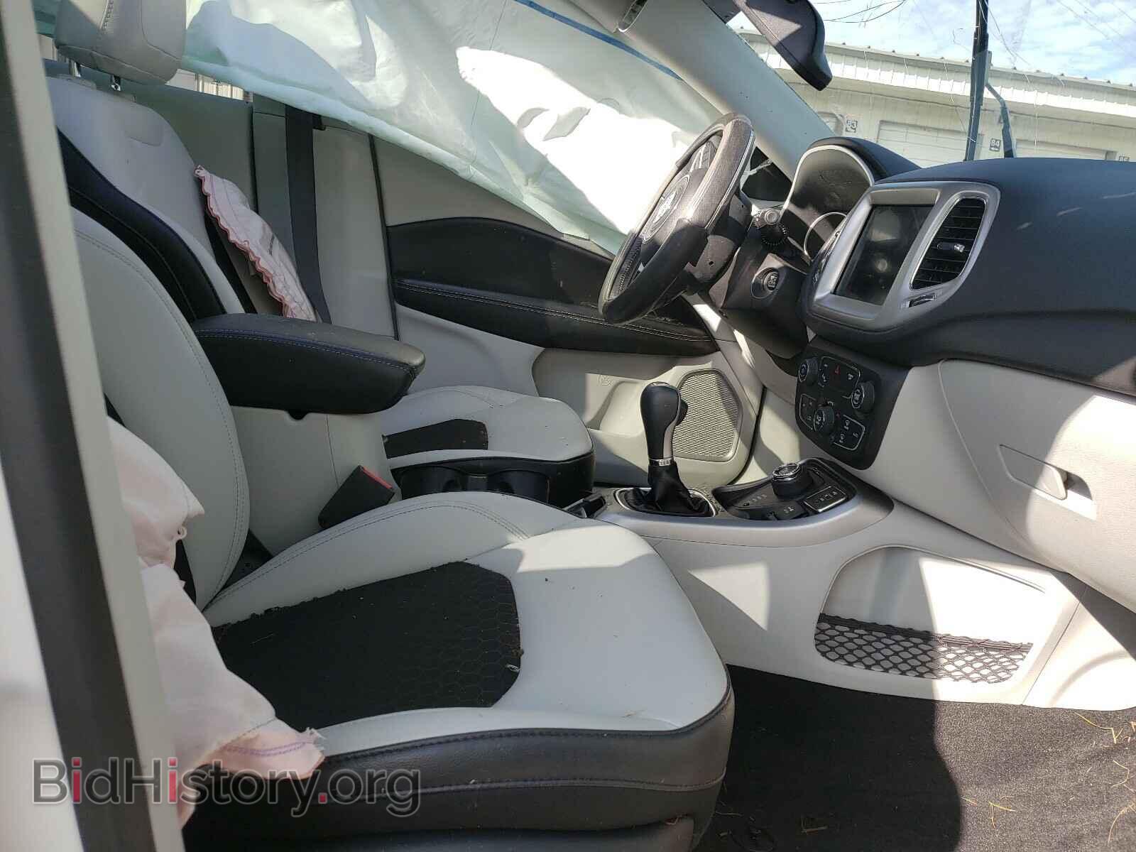 2017 JEEP COMPASS - VIN: 3C4NJDBB2HT681334 - Фото 5