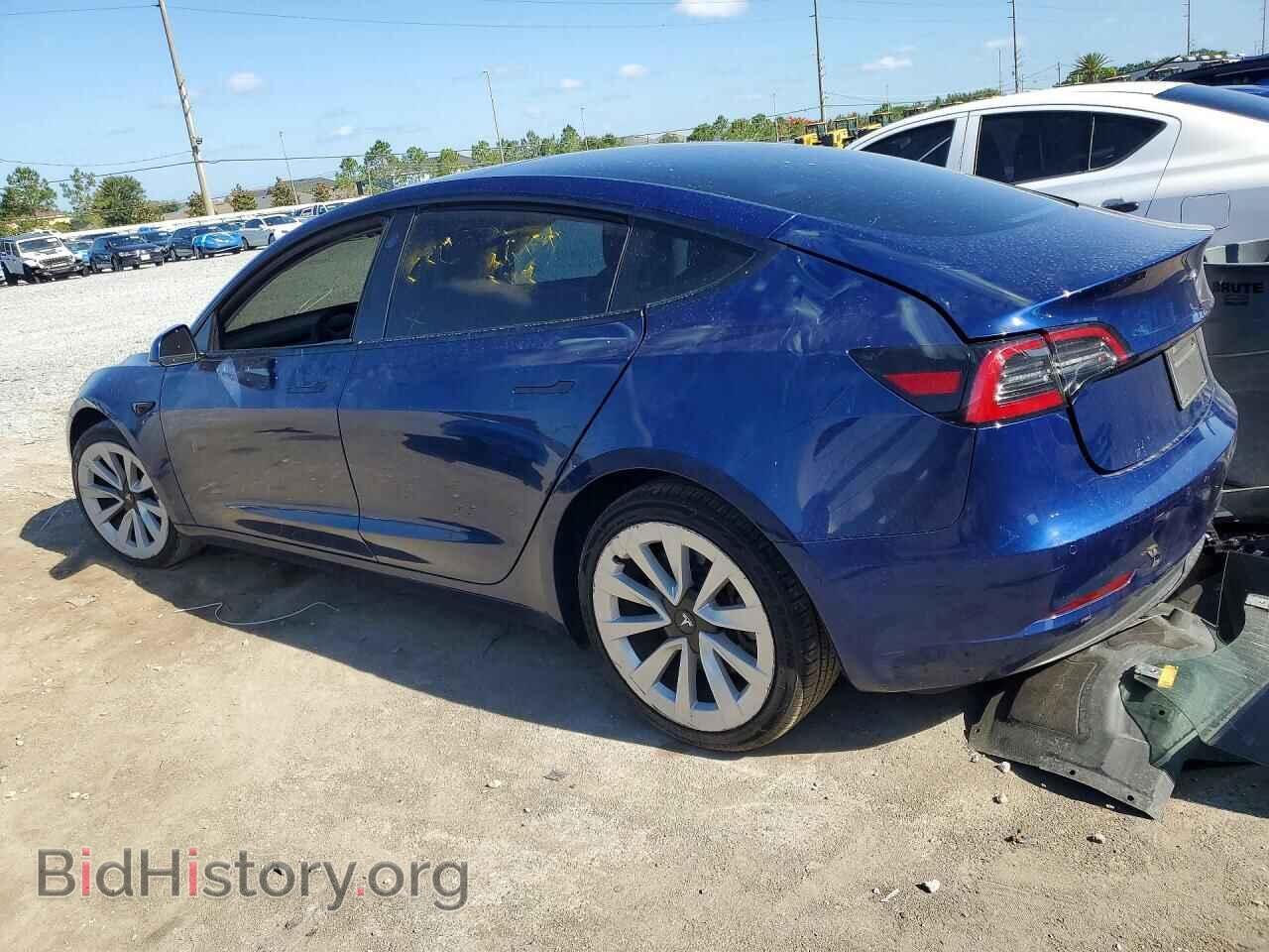 2022 TESLA MODEL 3 - VIN: 5YJ3E1EA2NF190883 - Photo 2