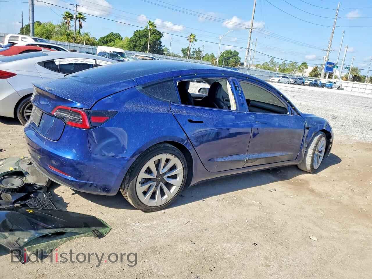 2022 TESLA MODEL 3 - VIN: 5YJ3E1EA2NF190883 - Photo 3