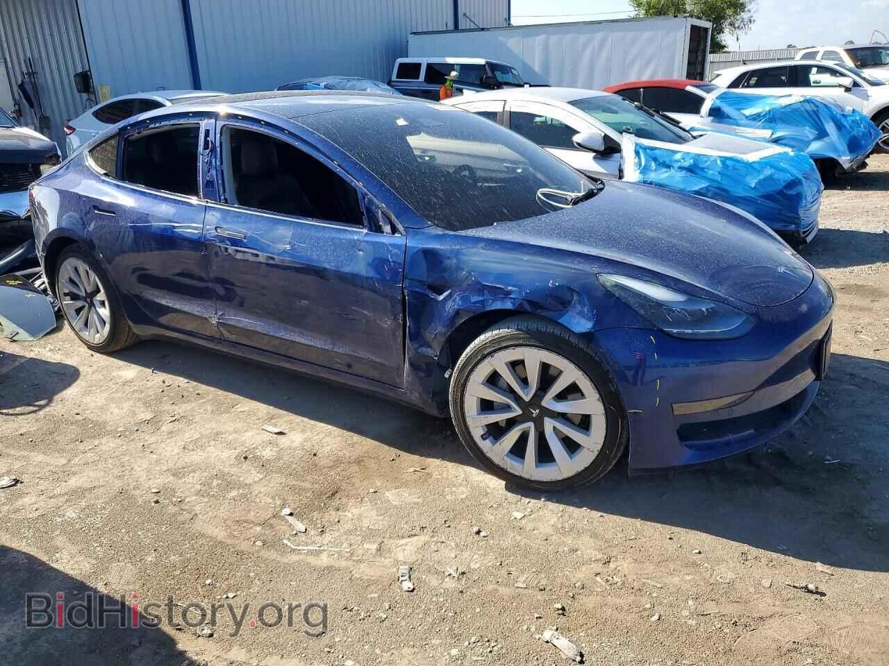 2022 TESLA MODEL 3 - VIN: 5YJ3E1EA2NF190883 - Photo 4