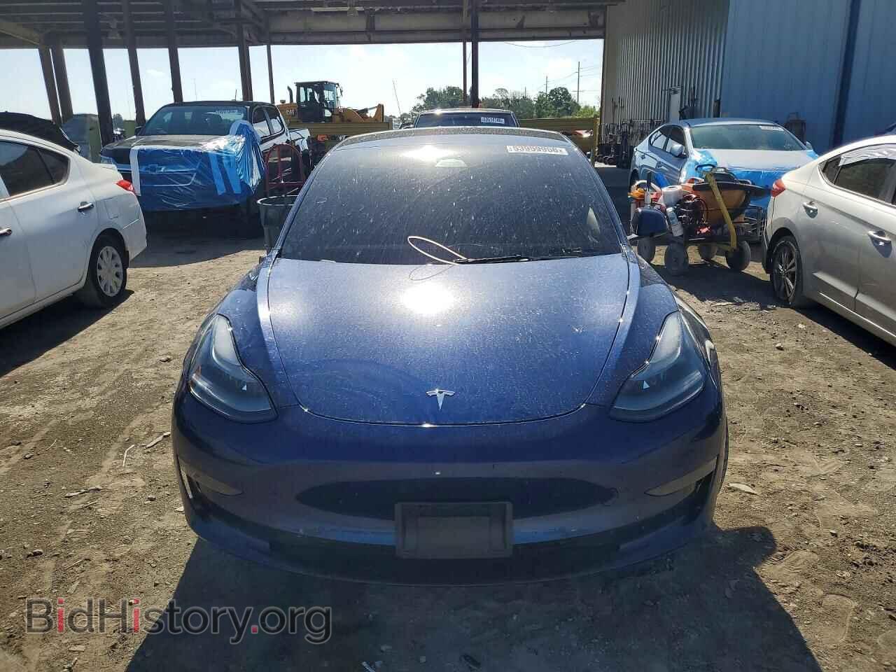 2022 TESLA MODEL 3 - VIN: 5YJ3E1EA2NF190883 - Photo 5