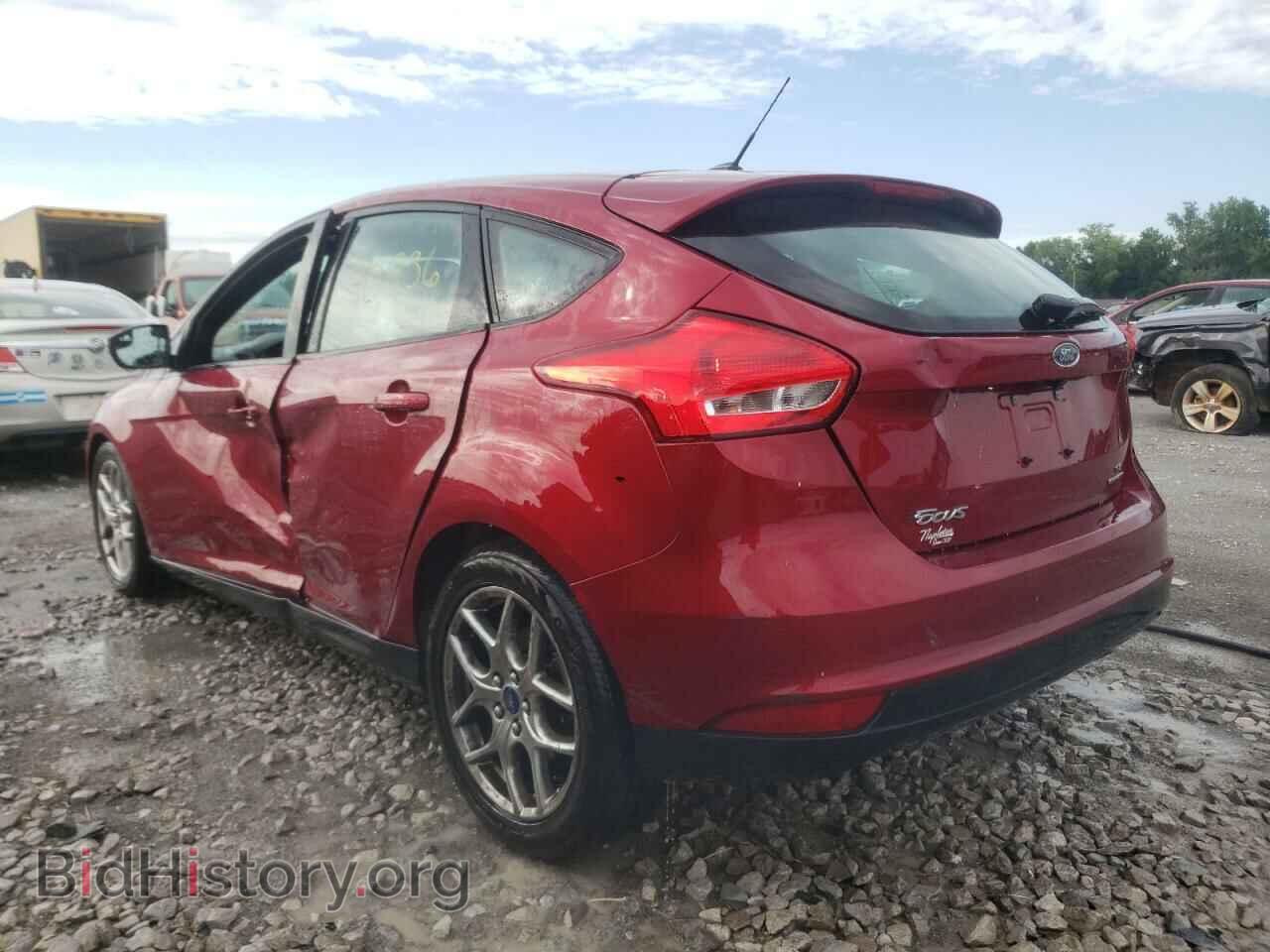 2015 FORD FOCUS - VIN: 1FADP3K24FL363623 - Фото 3