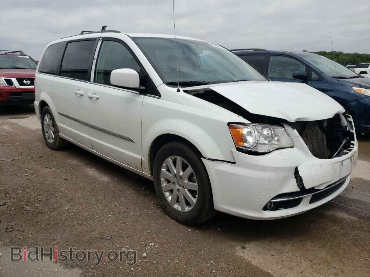 2014 CHRYSLER MINIVAN - VIN: 2C4RC1BG0ER436147 - Фото 4