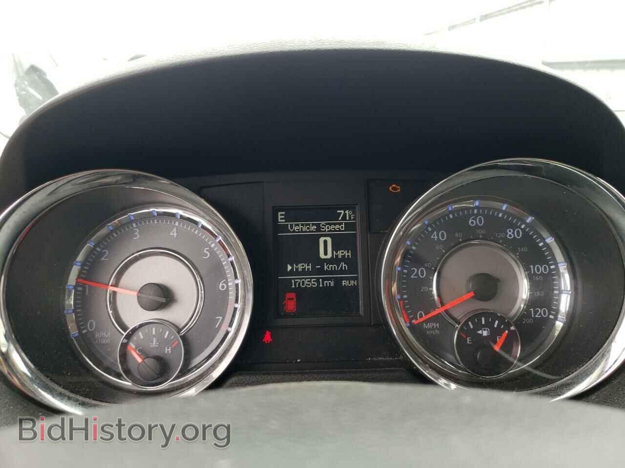 2014 CHRYSLER MINIVAN - VIN: 2C4RC1BG0ER436147 - Фото 9