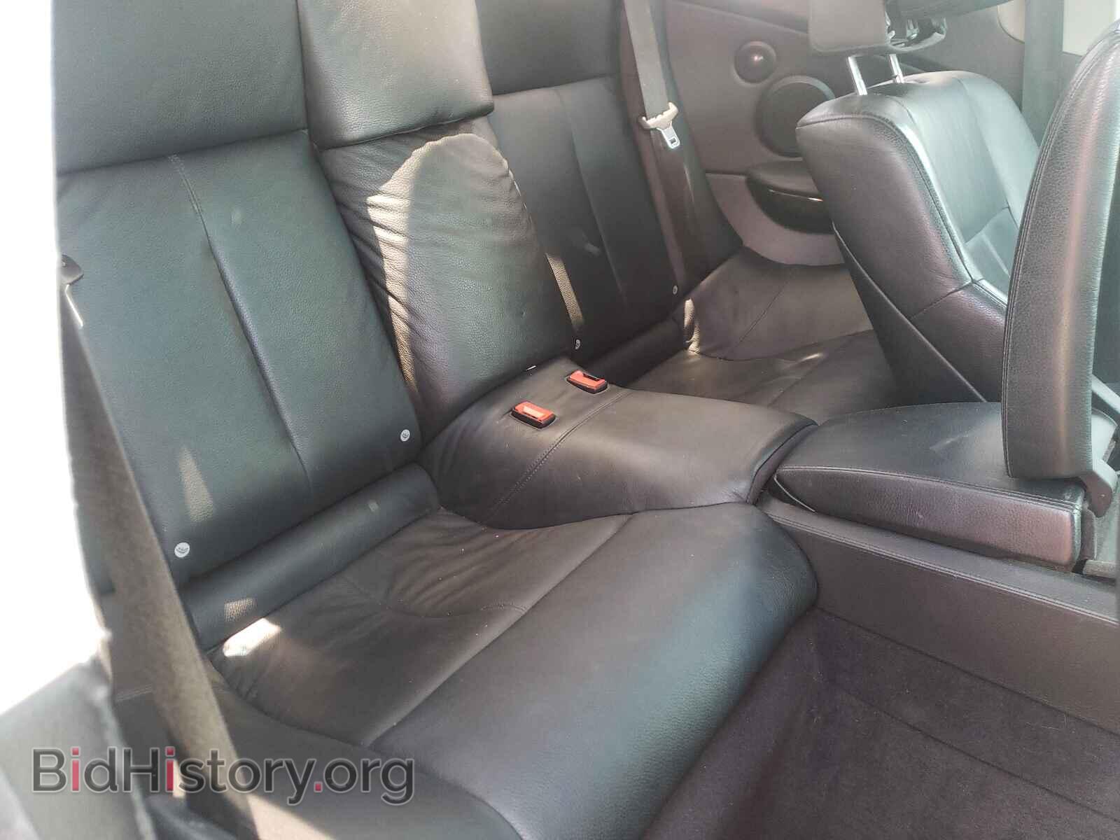 2008 BMW 6 SERIES - VIN: WBAEA53558CV90761 - Фото 6