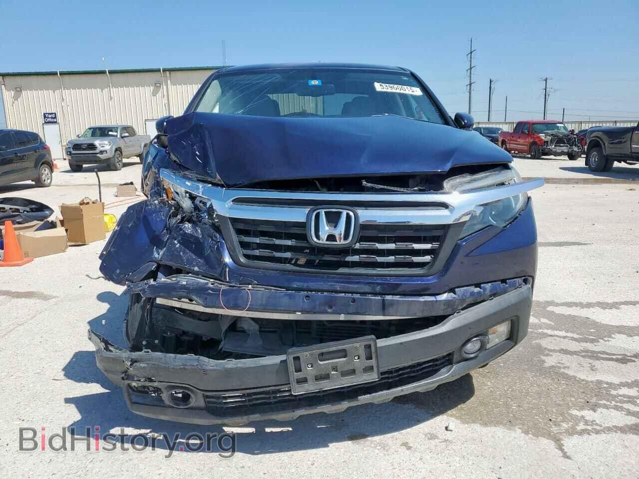 2017 HONDA RIDGELINE - VIN: 5FPYK3F66HB027332 - Фото 5