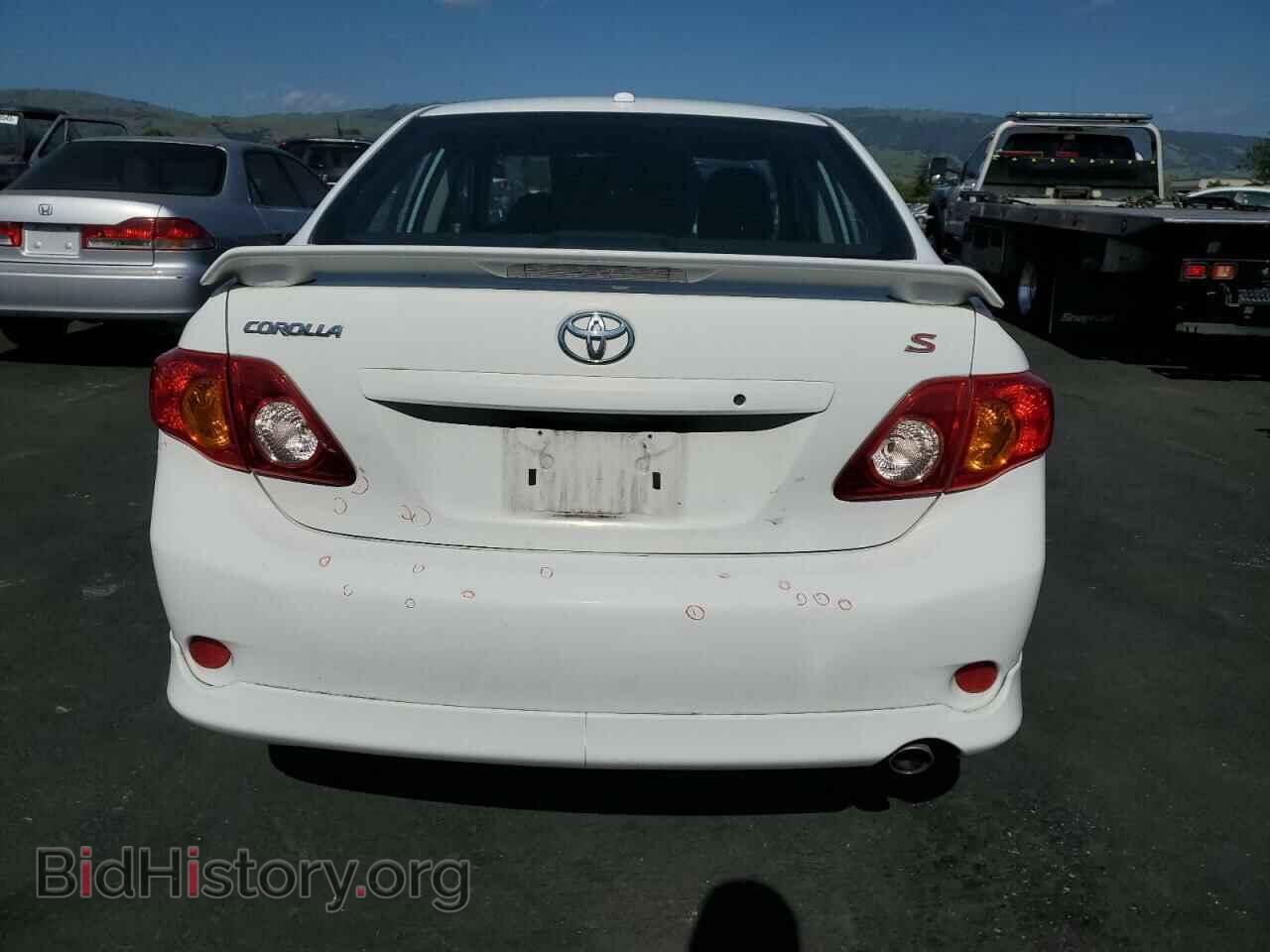 2010 TOYOTA COROLLA - VIN: 2T1BU4EE6AC426582 - Фото 5