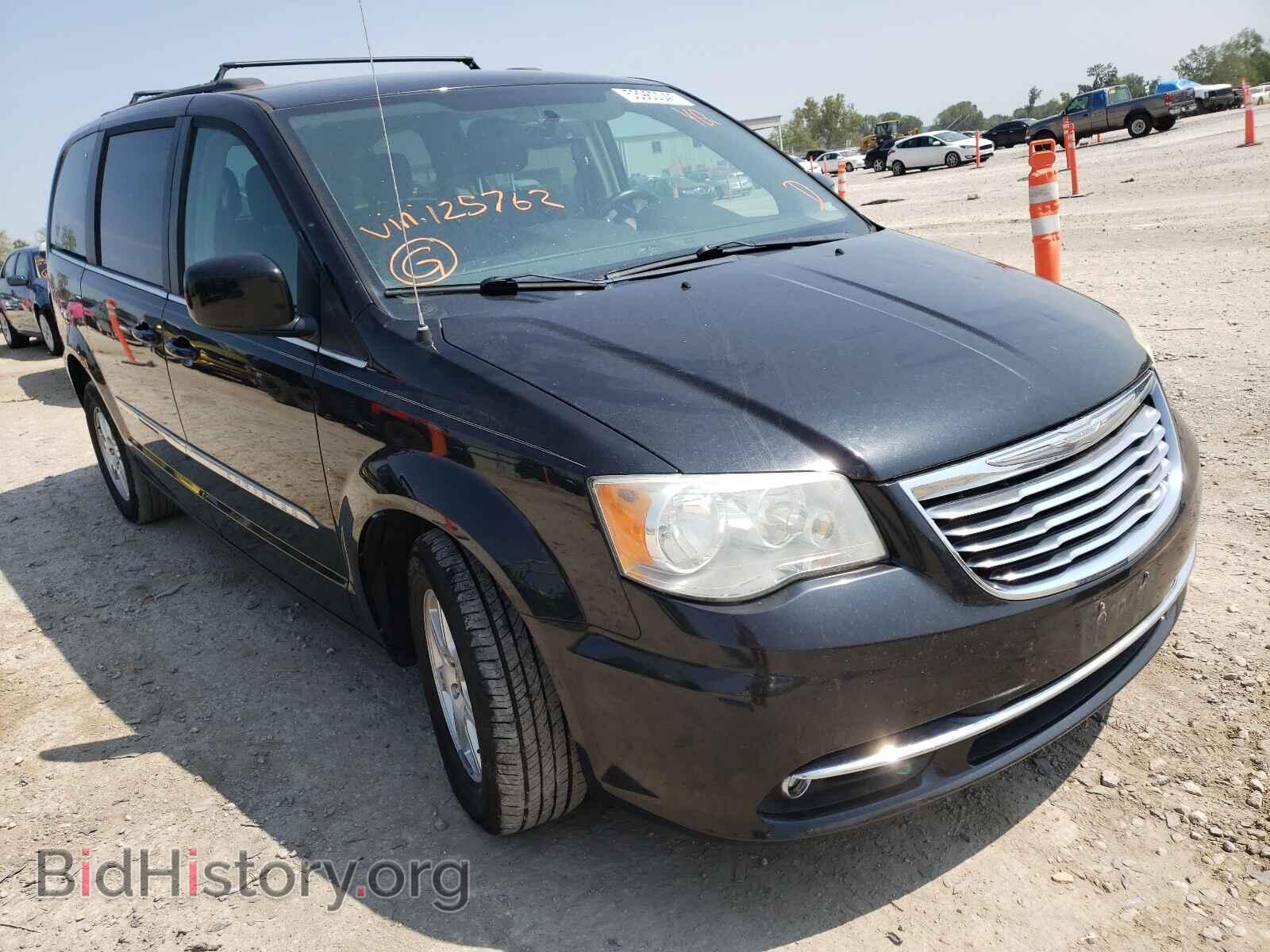 Фотография 2C4RC1BG3CR125762 - CHRYSLER MINIVAN 2012