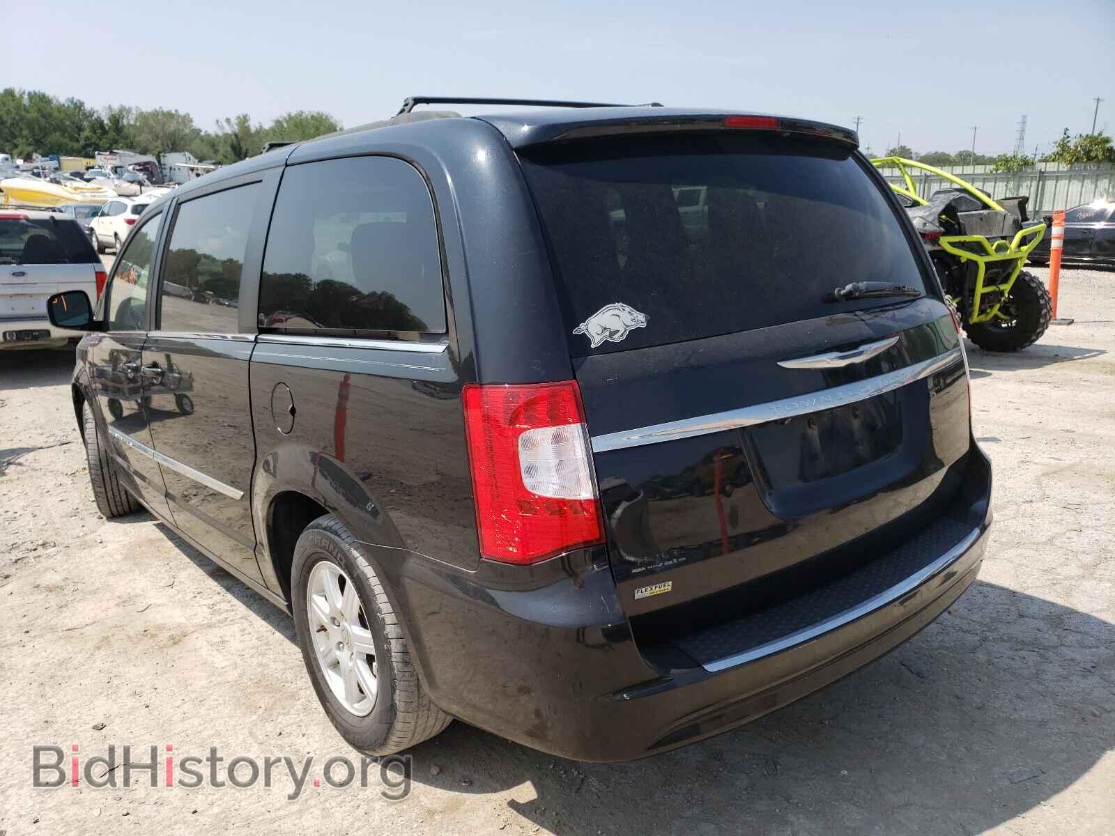 2012 CHRYSLER MINIVAN - VIN: 2C4RC1BG3CR125762 - Фото 3