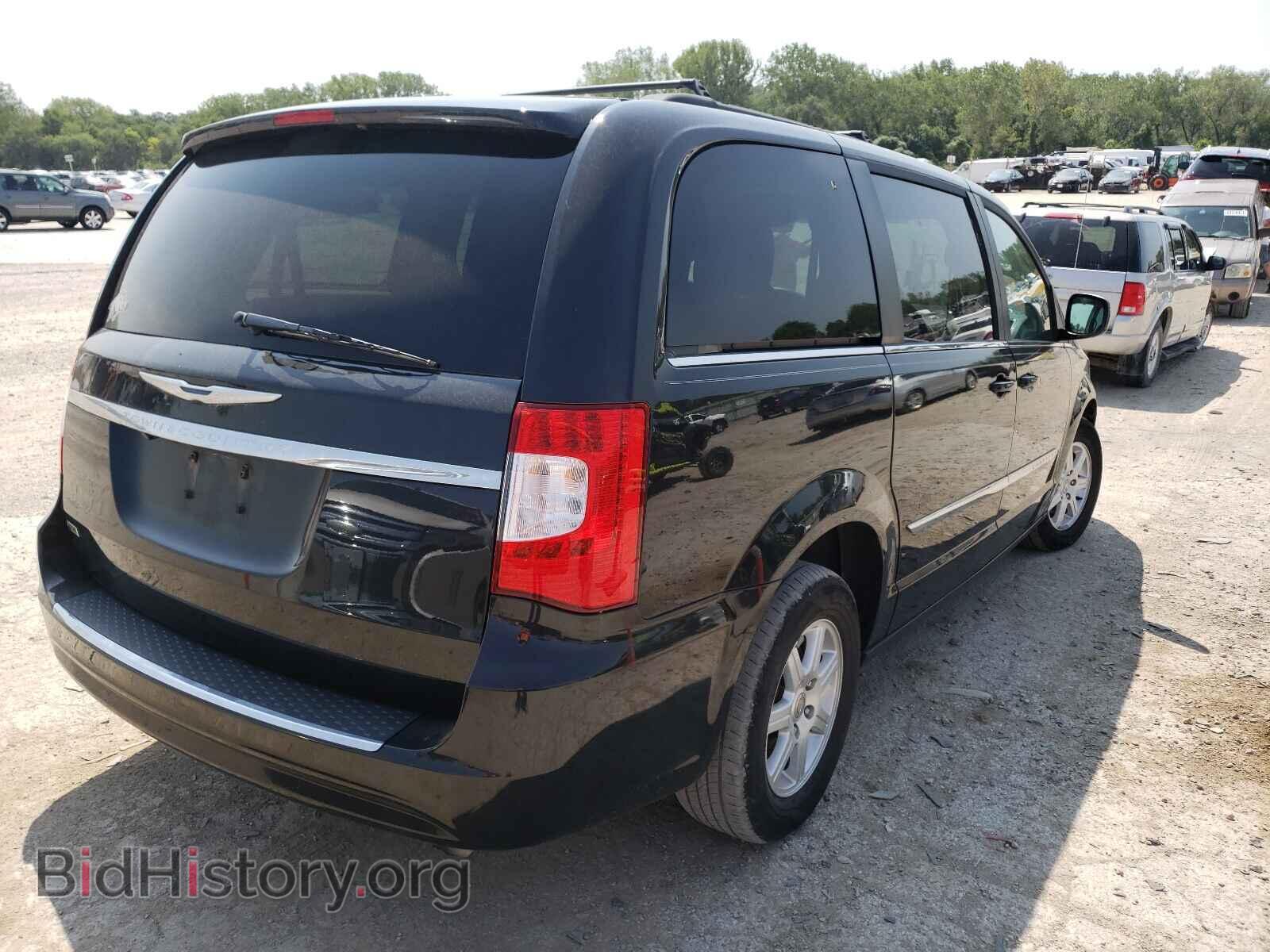 2012 CHRYSLER MINIVAN - VIN: 2C4RC1BG3CR125762 - Фото 4