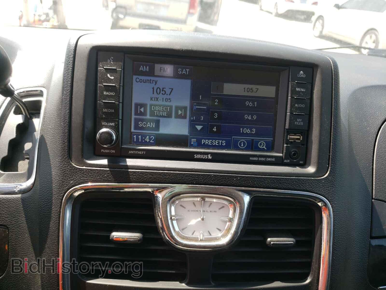 2012 CHRYSLER MINIVAN - VIN: 2C4RC1BG3CR125762 - Фото 9
