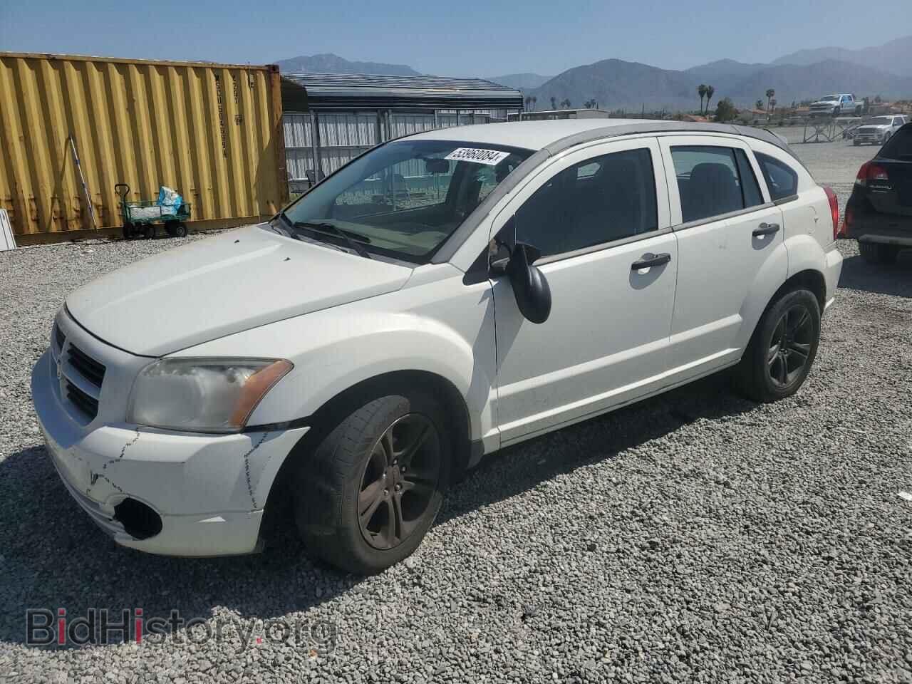 Фотография 1B3HB28BX7D213007 - DODGE CALIBER 2007
