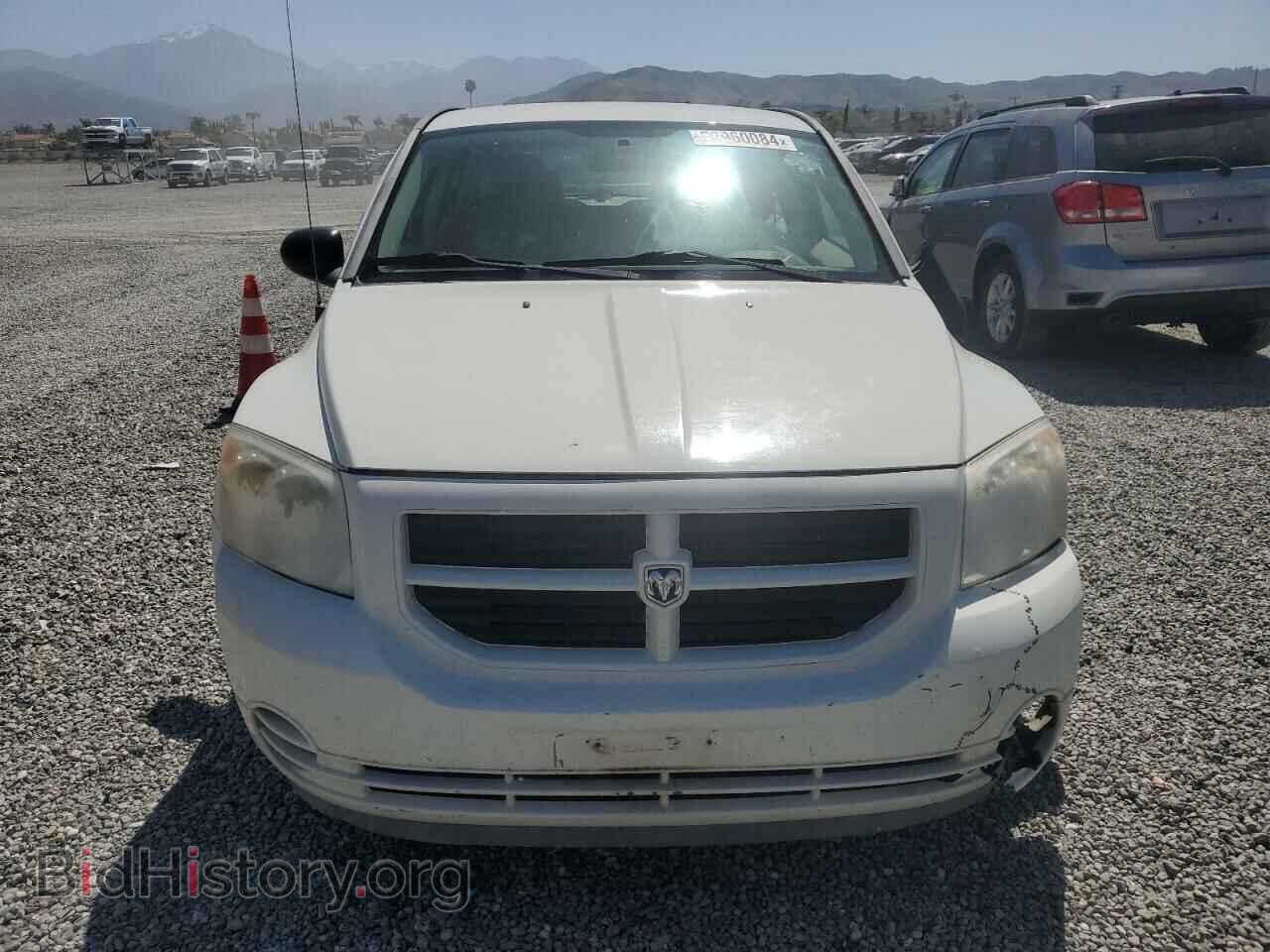 2007 DODGE CALIBER - VIN: 1B3HB28BX7D213007 - Фото 5