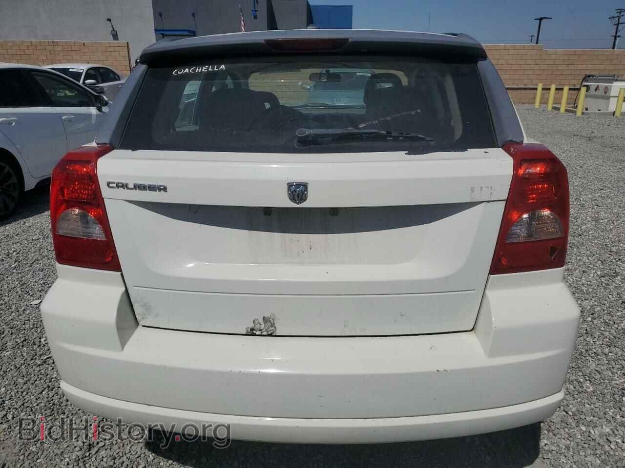 2007 DODGE CALIBER - VIN: 1B3HB28BX7D213007 - Фото 6