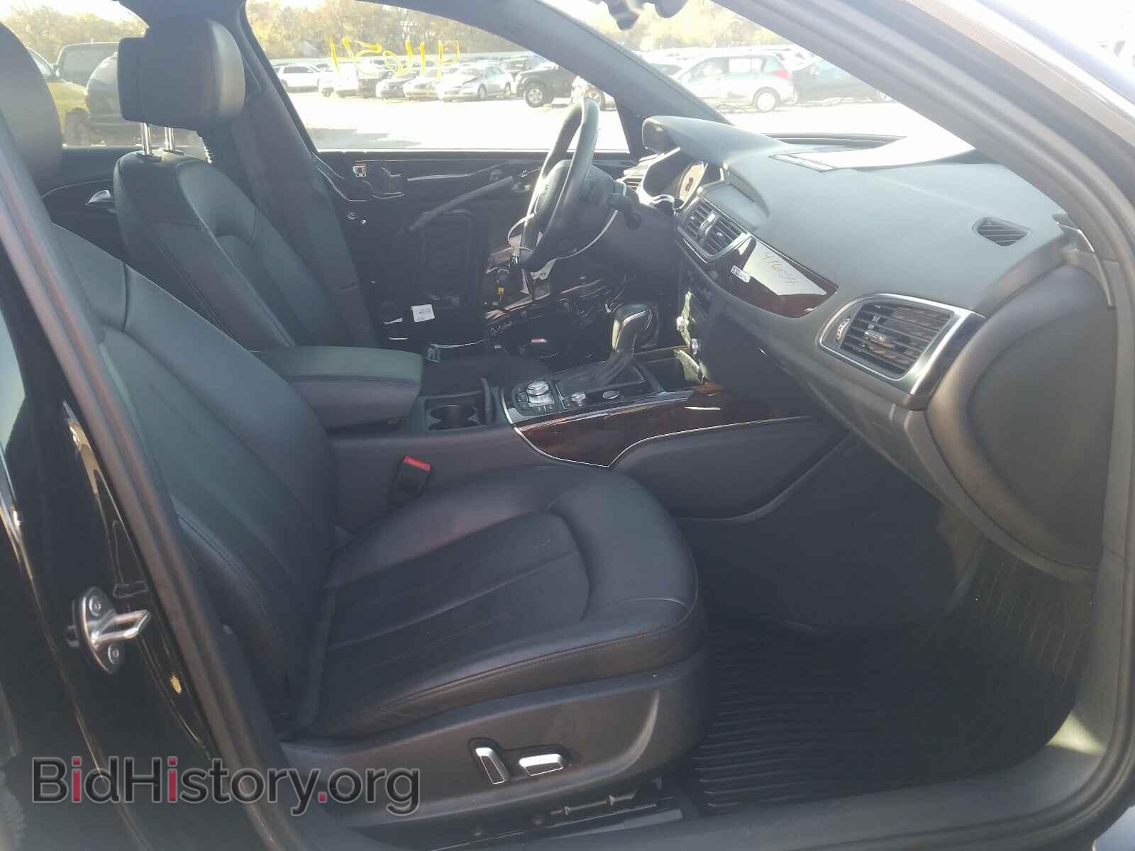 2018 AUDI A6 - VIN: WAUG8AFC5JN034337 - Фото 5