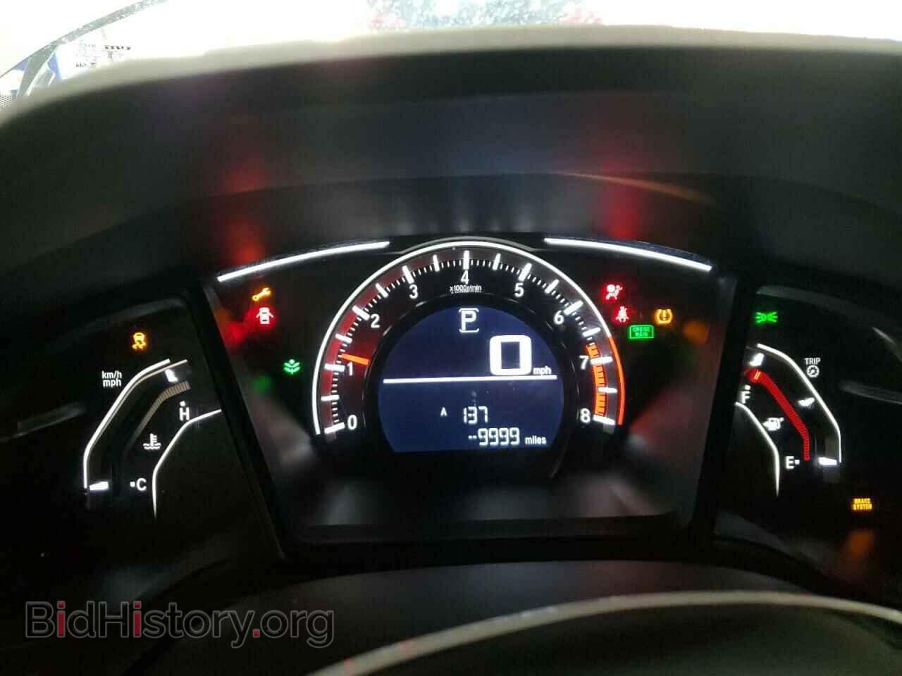 2017 HONDA CIVIC - VIN: 19XFC2F55HE076879 - Фото 9