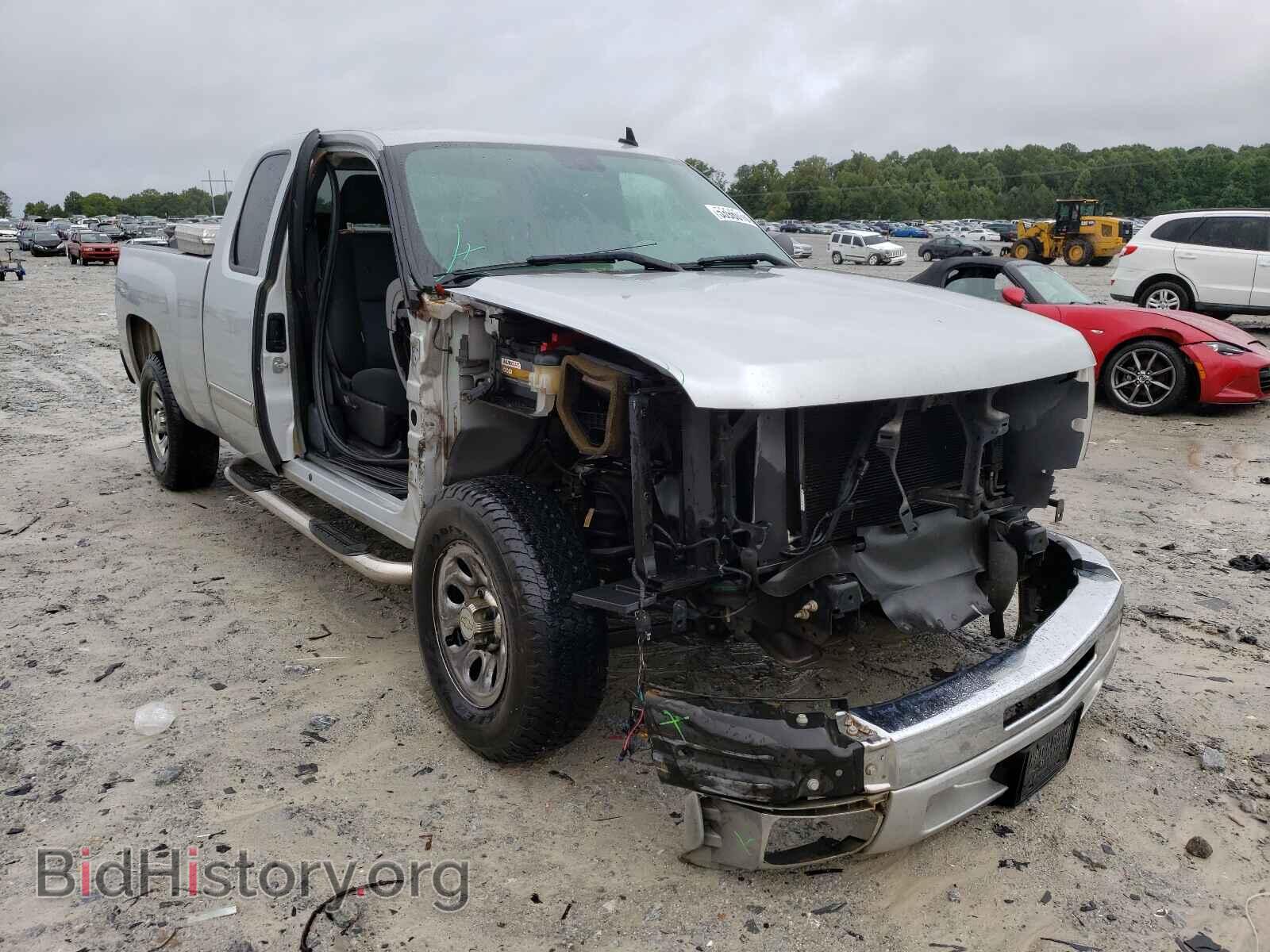 Photo 1GCRCREA8CZ257248 - CHEVROLET SILVERADO 2012