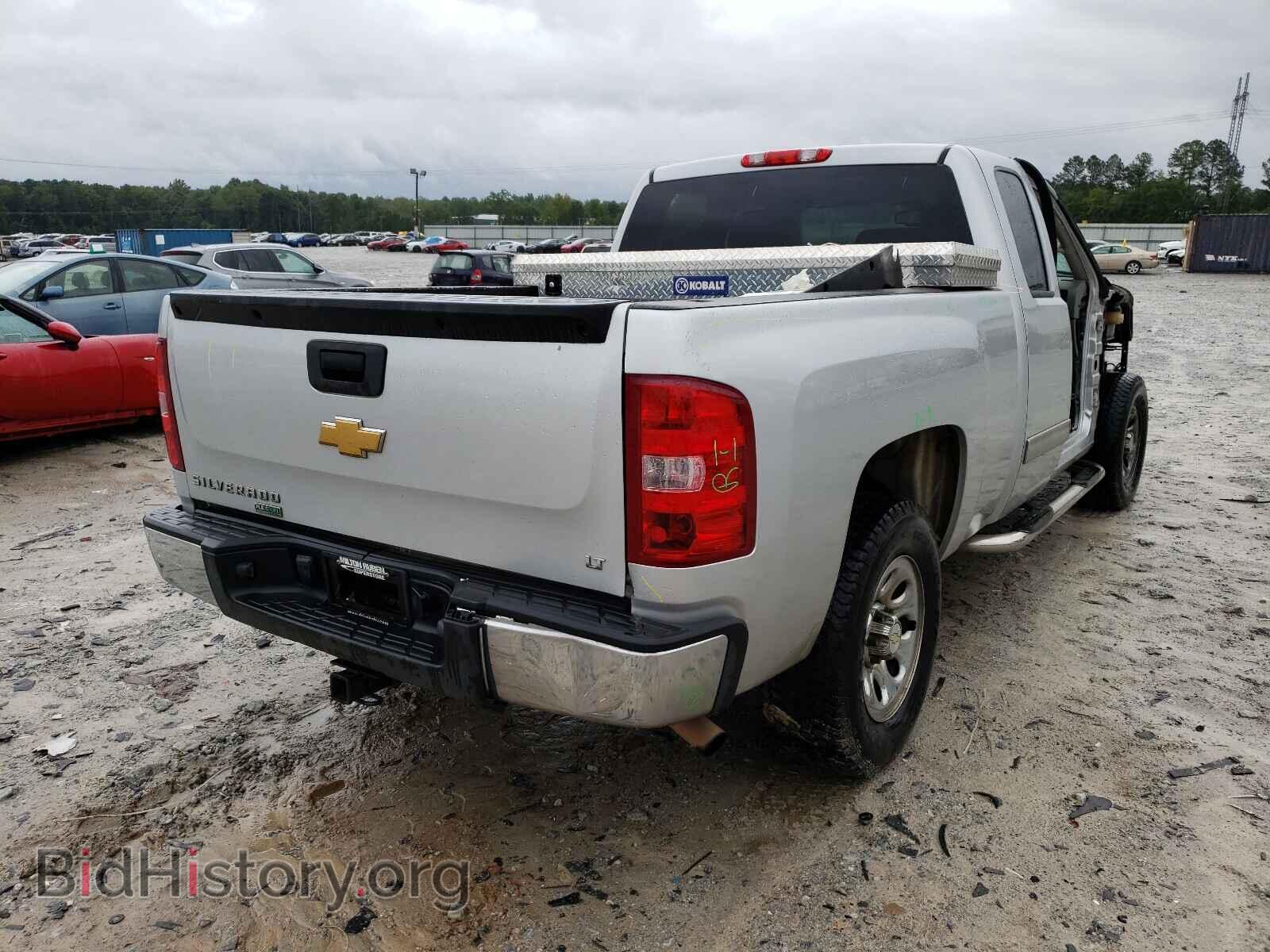2012 CHEVROLET SILVERADO - VIN: 1GCRCREA8CZ257248 - Фото 4