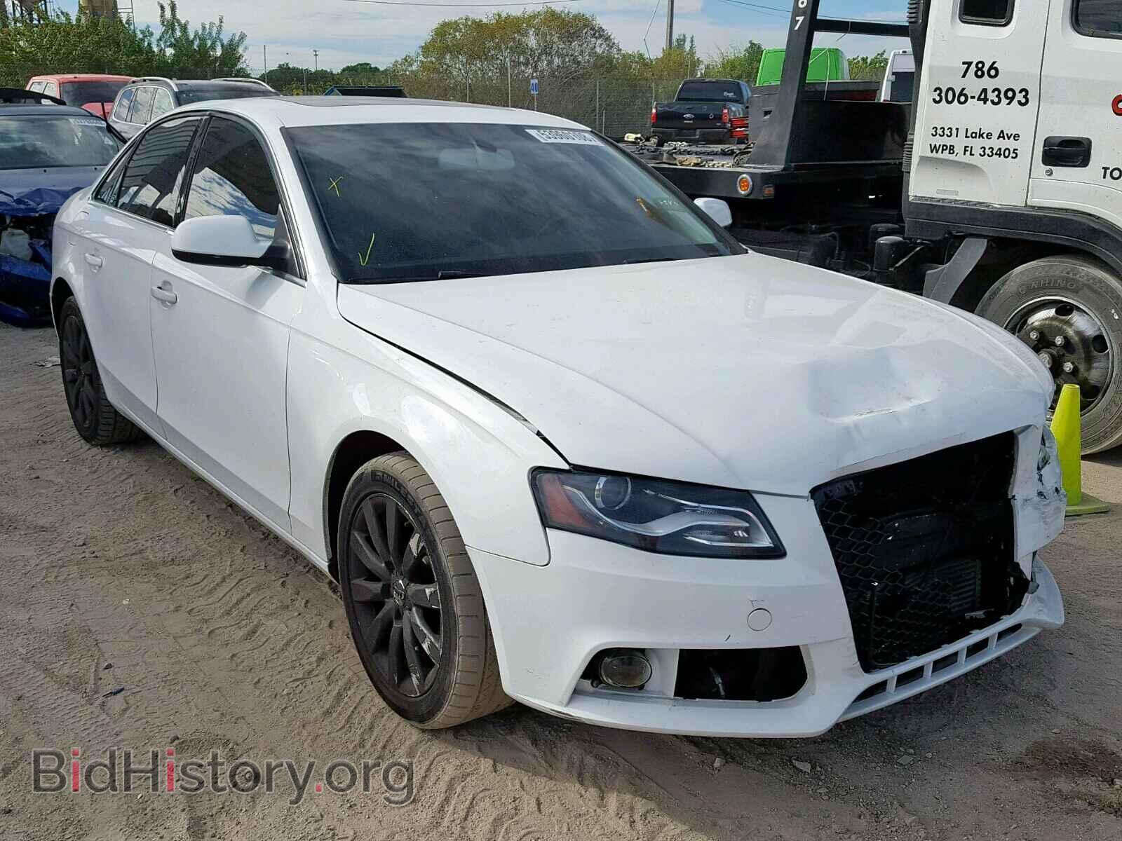 Photo WAUBFAFL9CN006429 - AUDI A4 2012
