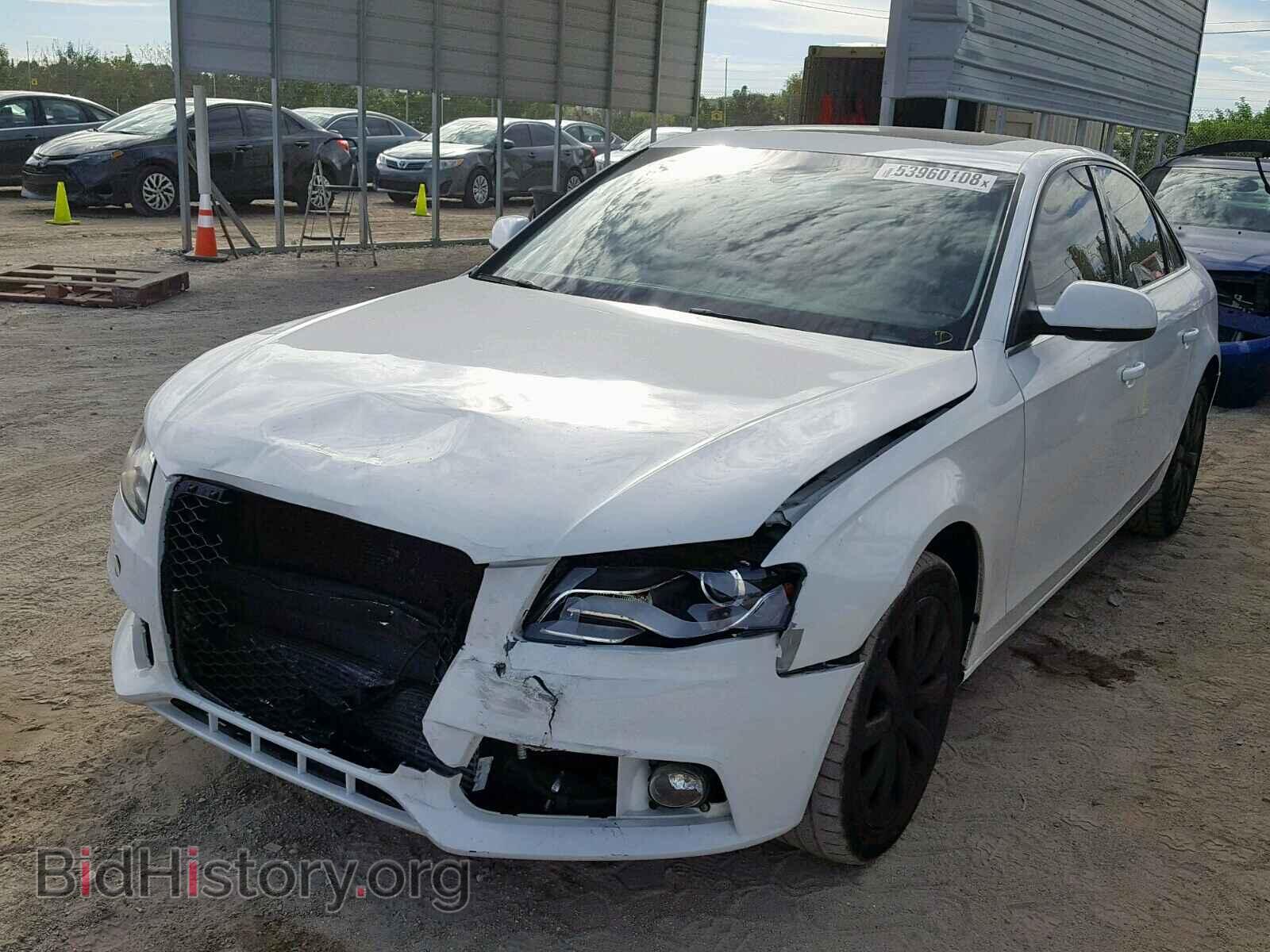 2012 AUDI A4 - VIN: WAUBFAFL9CN006429 - Photo 2