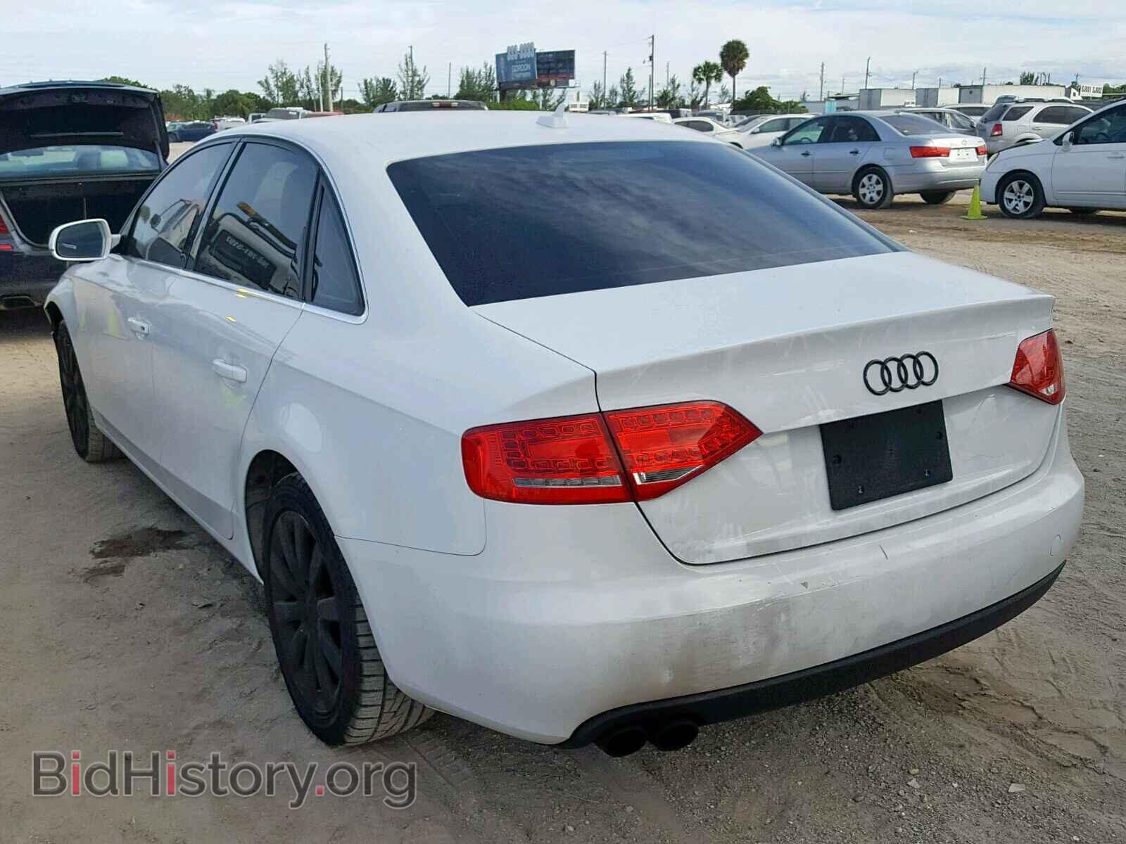 2012 AUDI A4 - VIN: WAUBFAFL9CN006429 - Photo 3