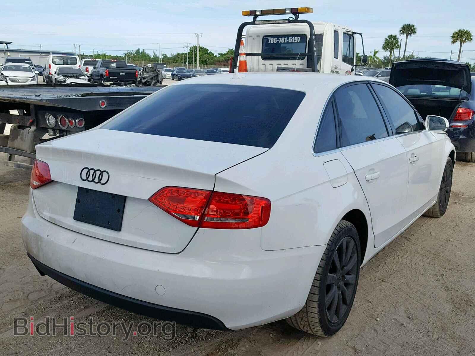 2012 AUDI A4 - VIN: WAUBFAFL9CN006429 - Photo 4