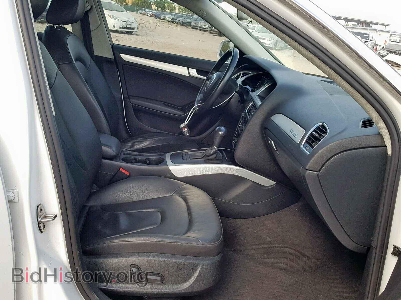 2012 AUDI A4 - VIN: WAUBFAFL9CN006429 - Photo 5