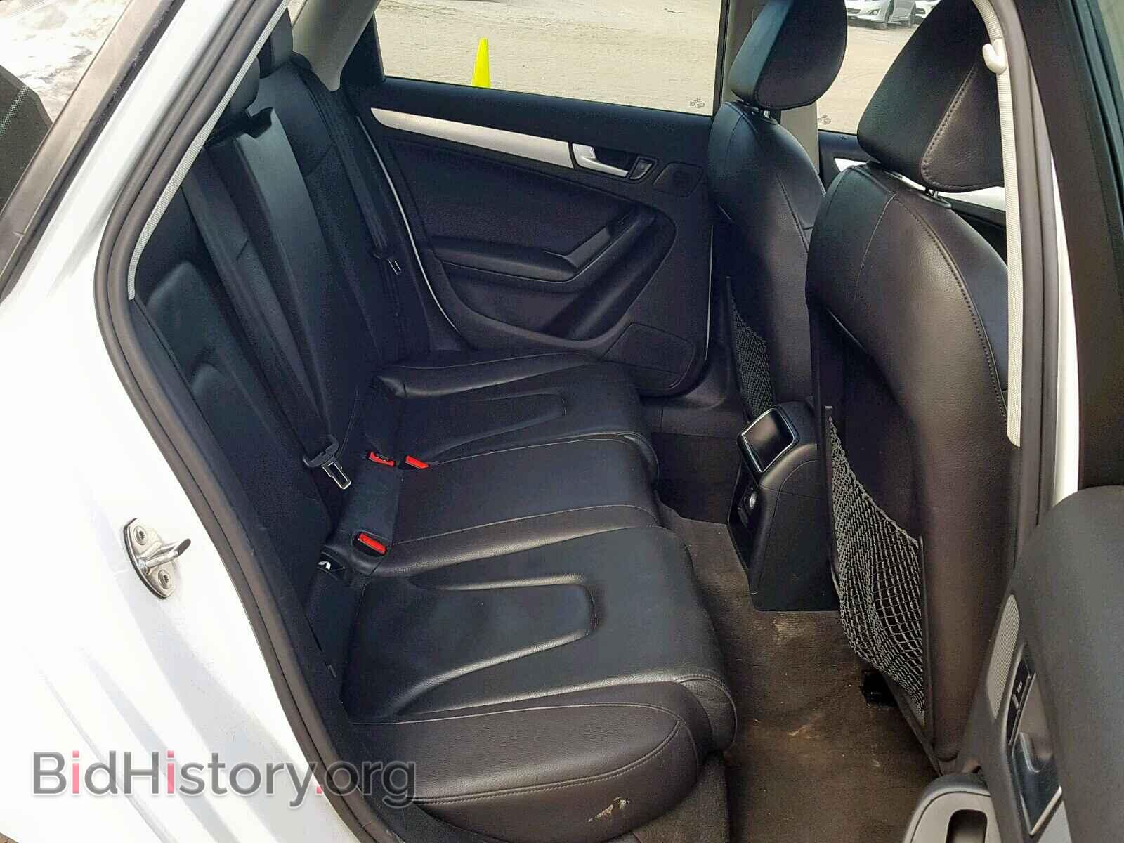 2012 AUDI A4 - VIN: WAUBFAFL9CN006429 - Photo 6