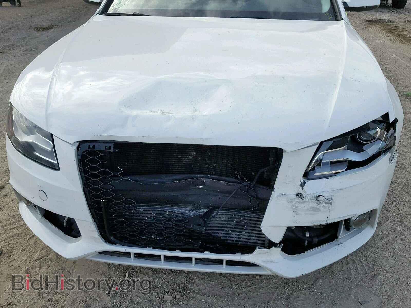 2012 AUDI A4 - VIN: WAUBFAFL9CN006429 - Photo 9