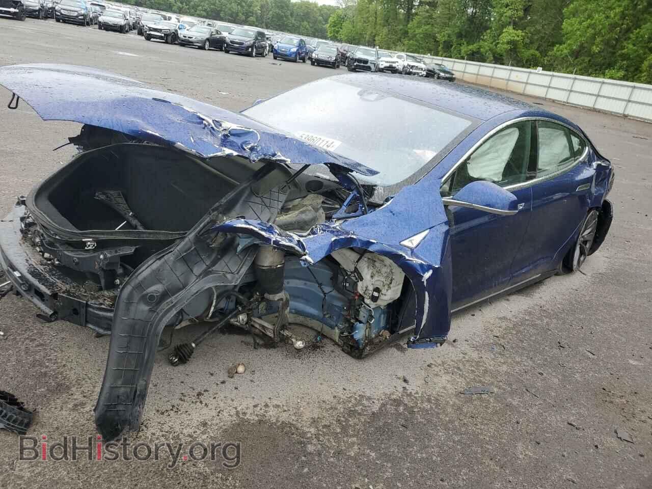 Photo 5YJSA1E22FF114422 - TESLA MODEL S 2015